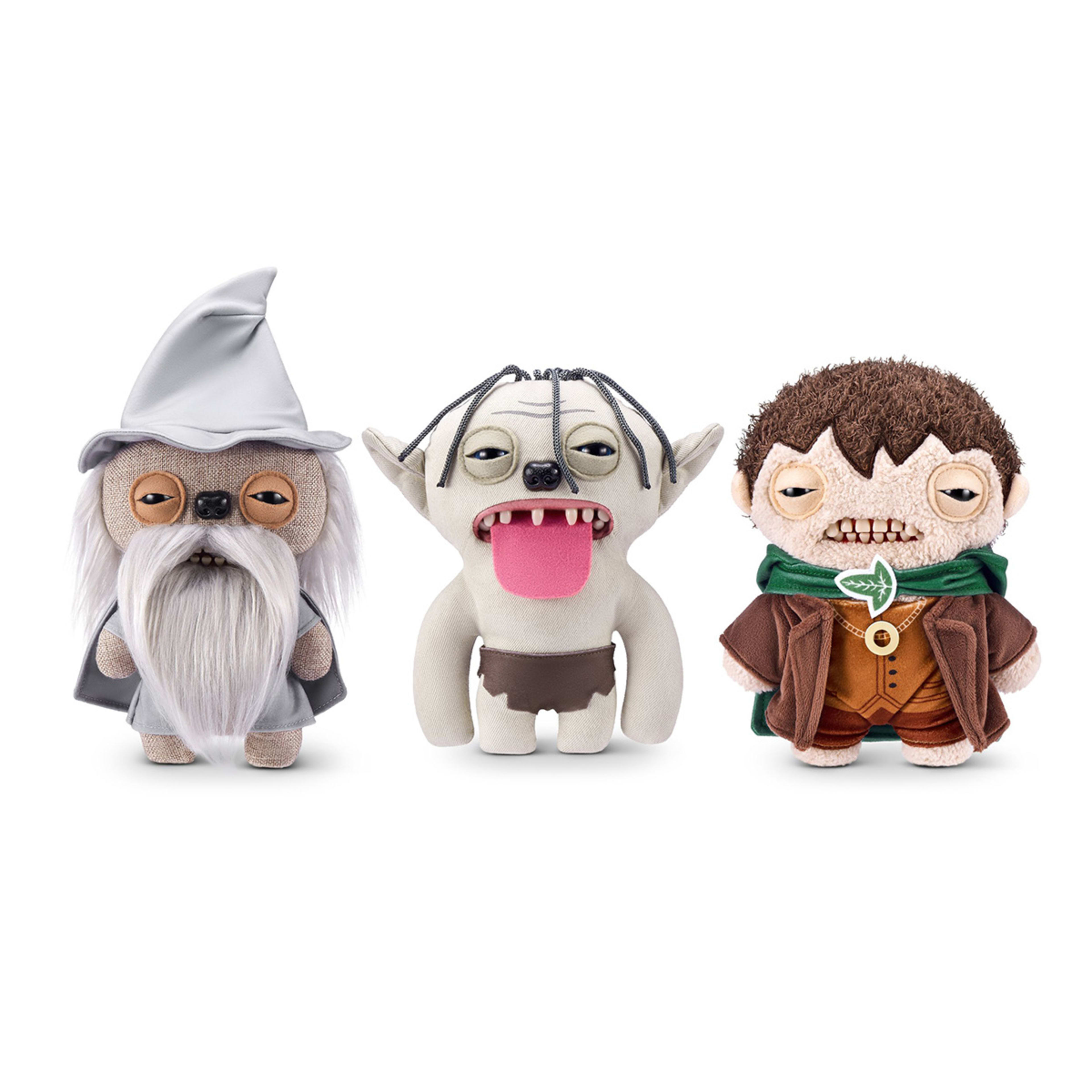 1 The Lord of the Rings x Zuru Fuggler Funny Ugly Monster Plush Toy - Assorted