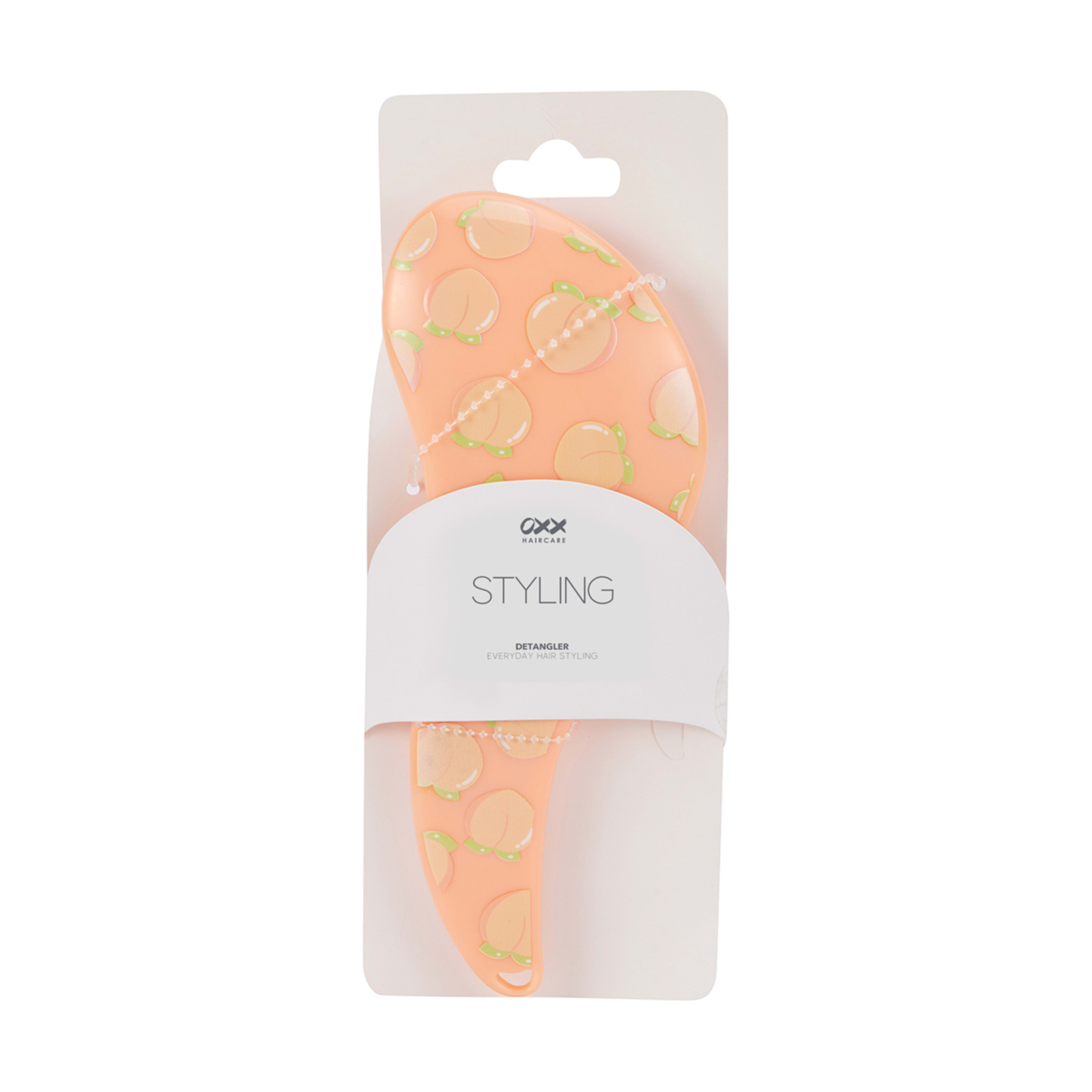 6 OXX Haircare Detangle Brush - Peaches, 6 of 6