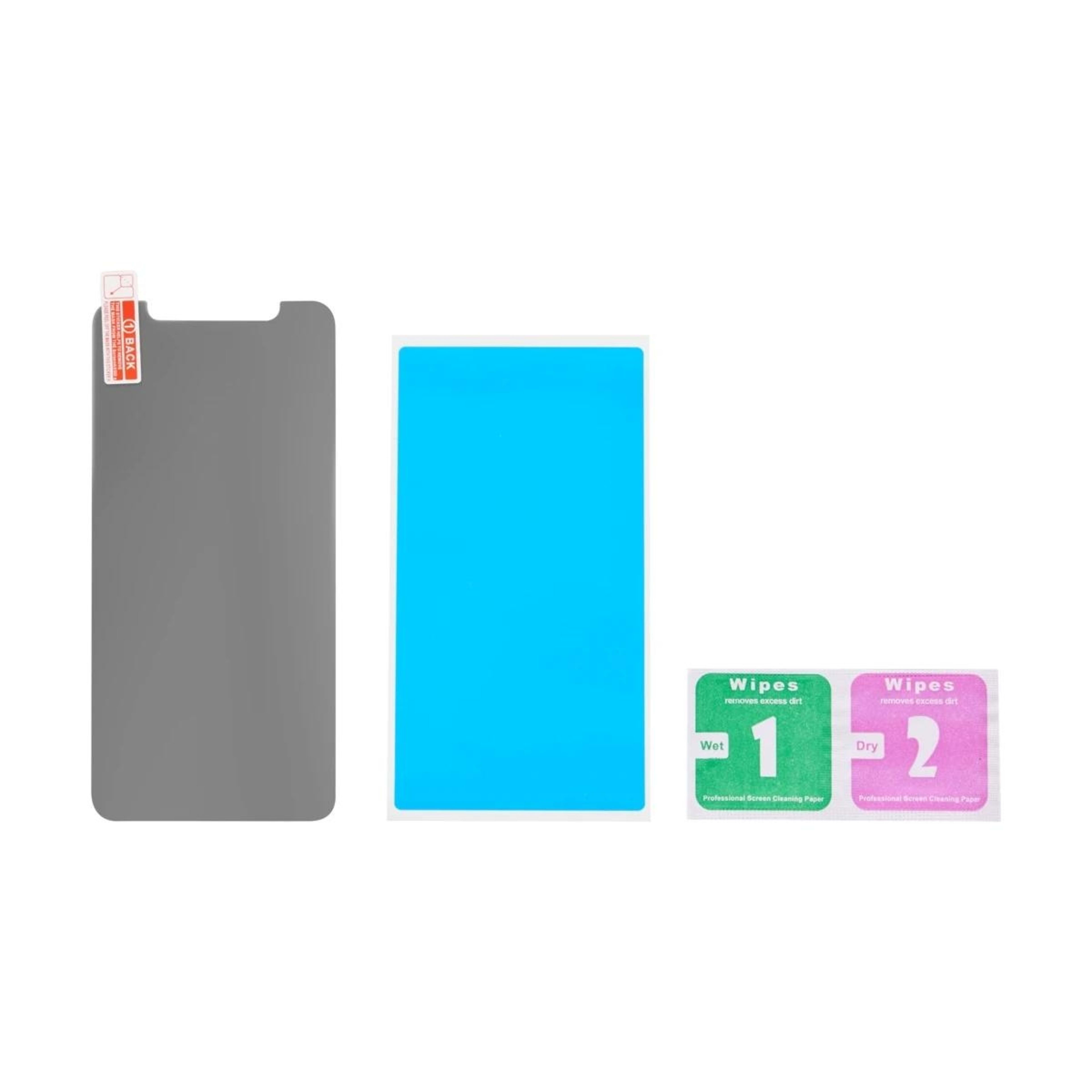 2 iPhone X/ XS Privacy Hardened Glass Screen Protector, 2 of 5