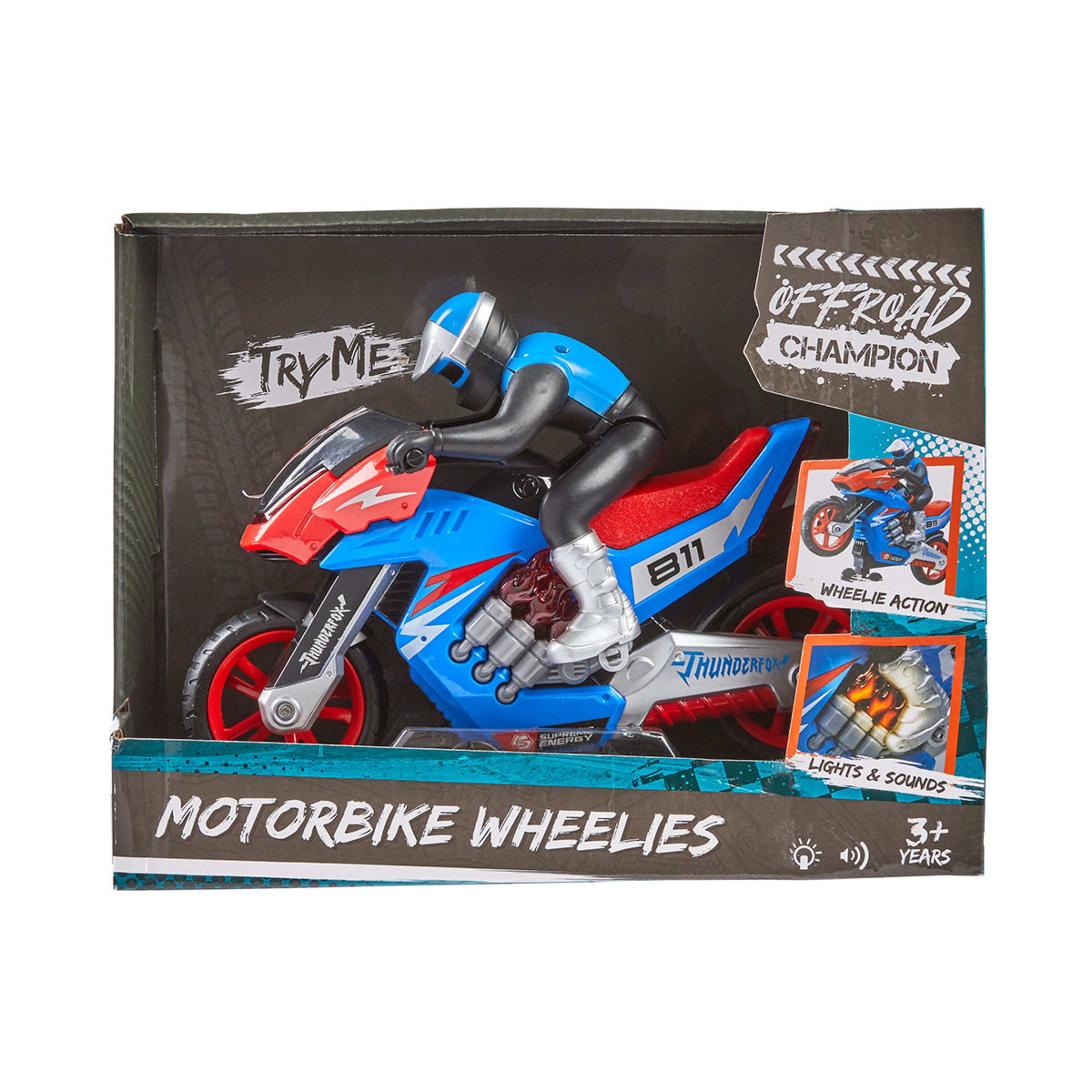 Motorbike Wheelies Offroad Champion Kmart