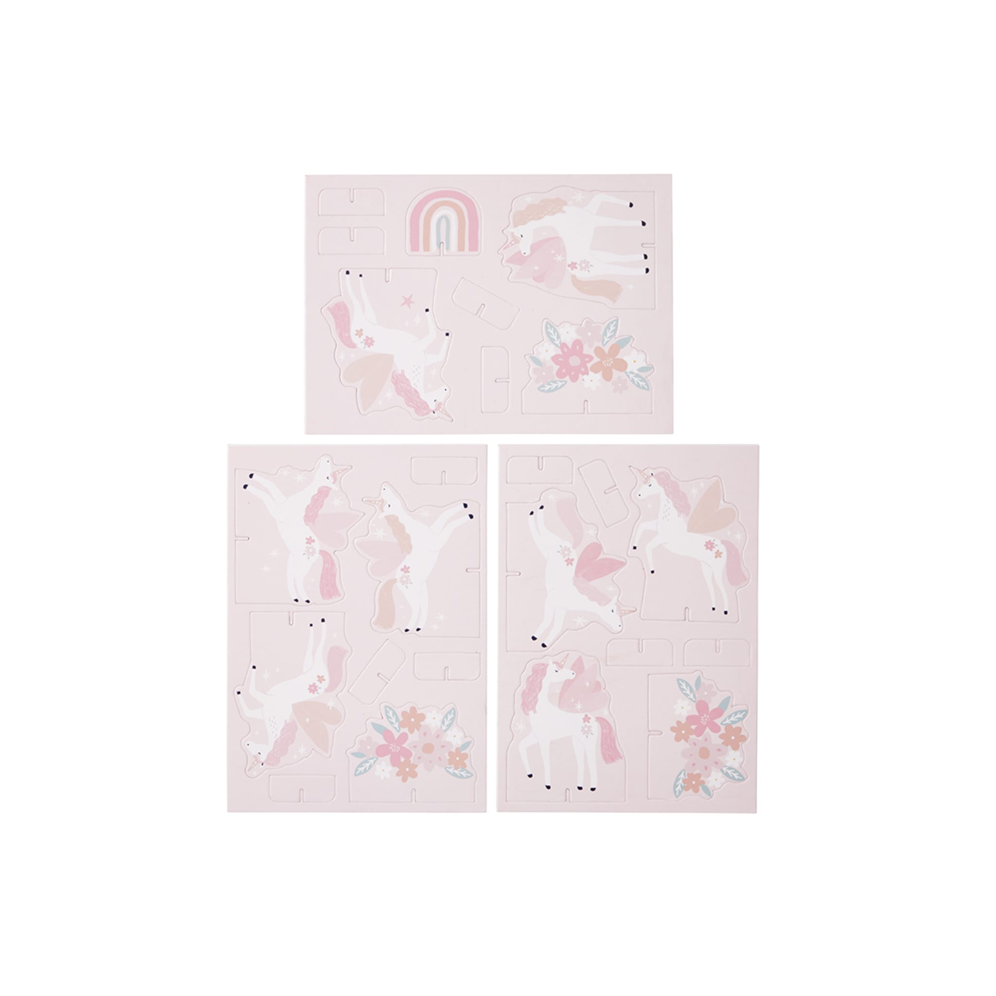Unicorn Table Decorating Kit - Kmart