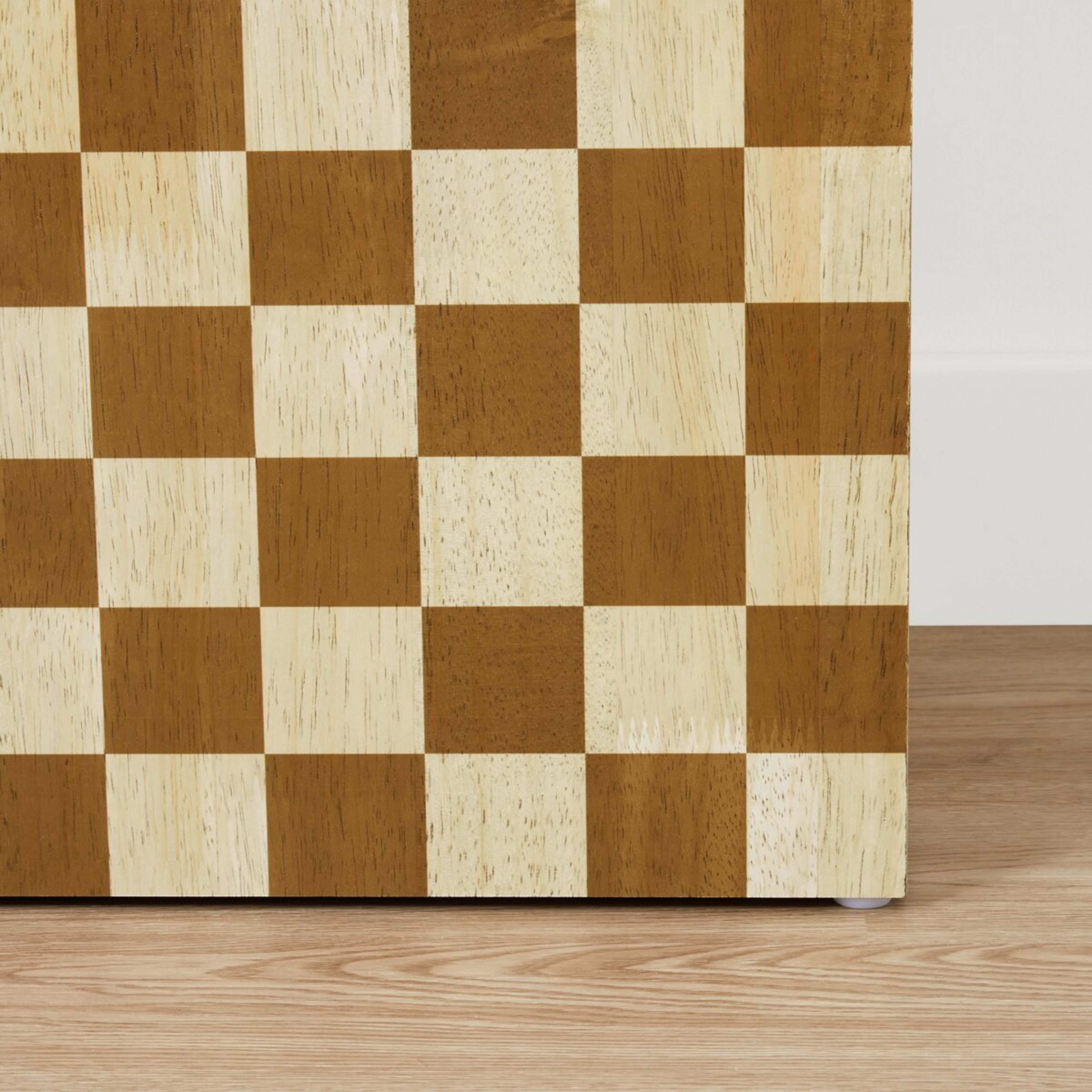 6 Checker Side Table, 6 of 10