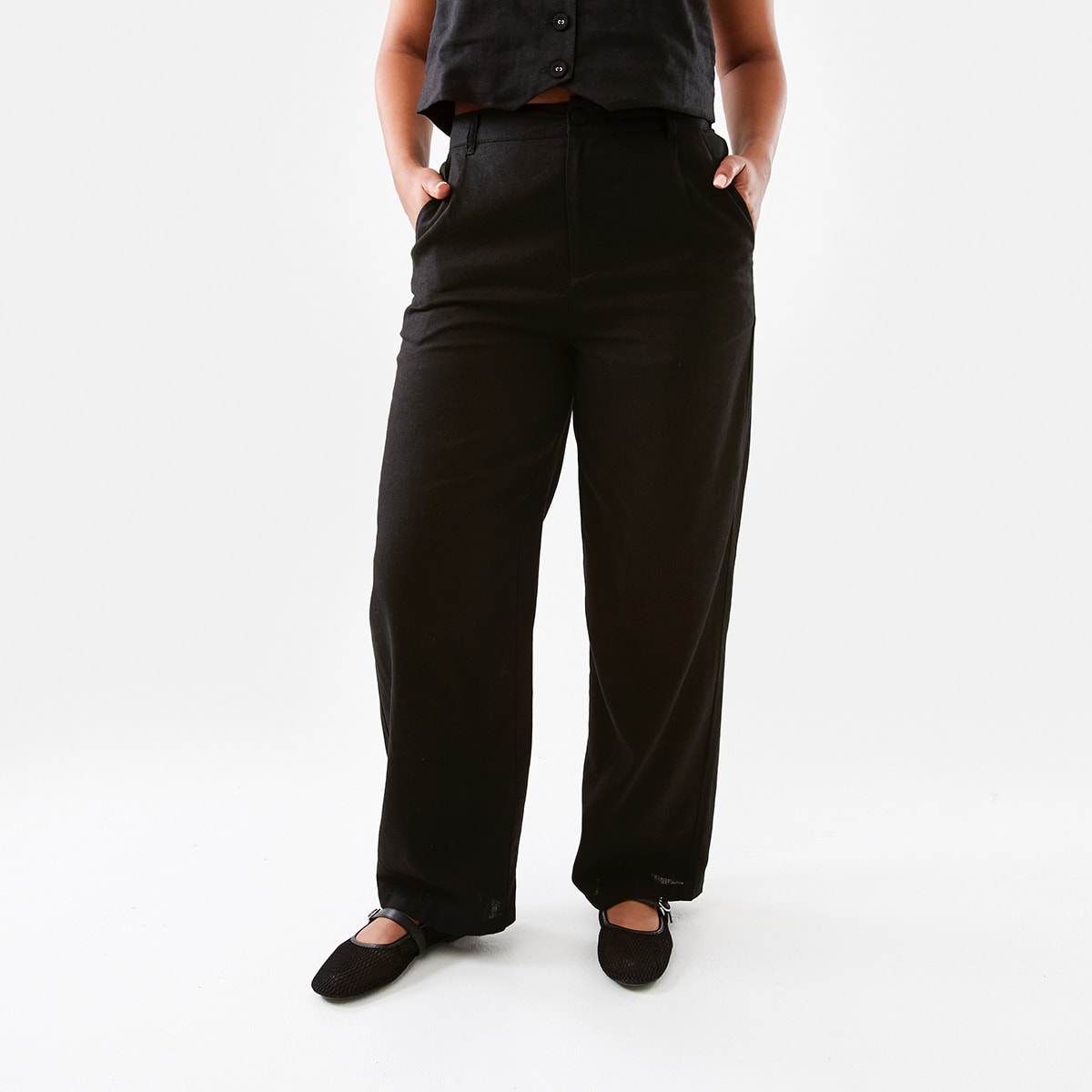 Fashion ladies cargo pants kmart