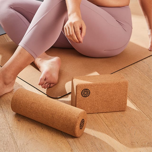 Cork Yoga Block Kmart