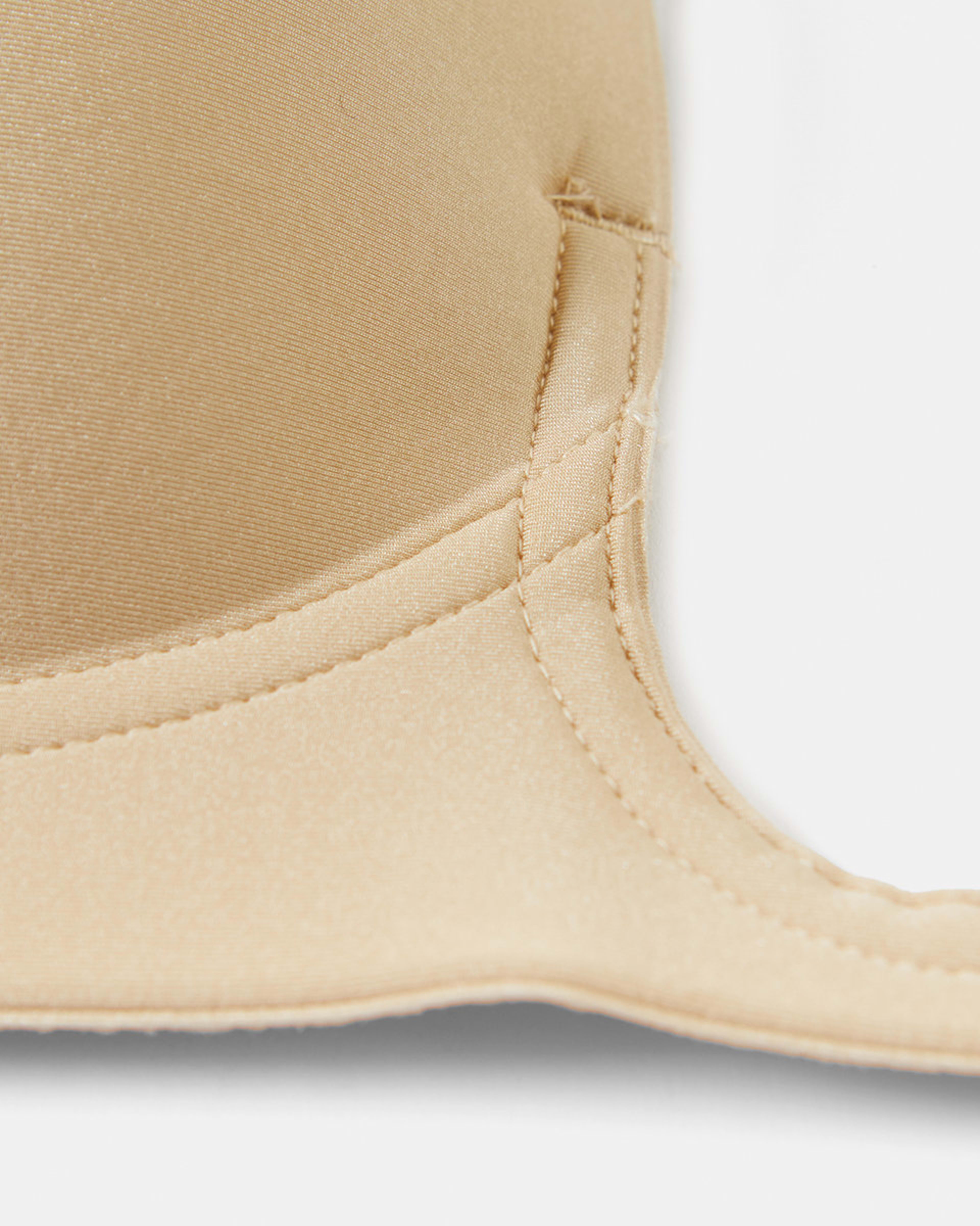2 Deep Plunge Adhesive Bra Fawn Beige, 2 of 5