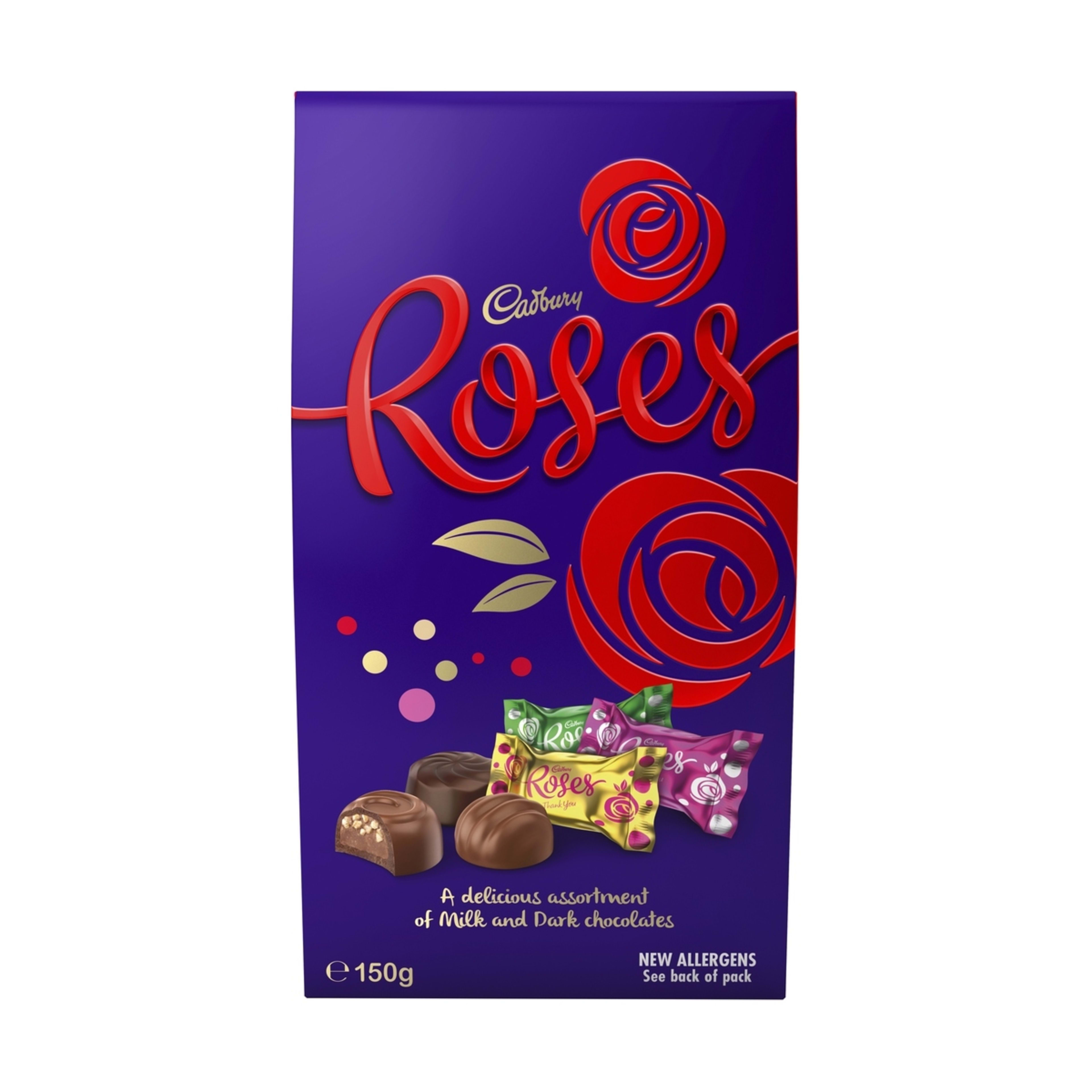 Cadbury Roses Chocolate Gift Bag 150g Kmart