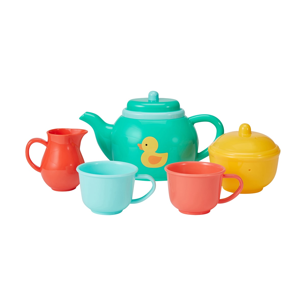 bath toy tea set