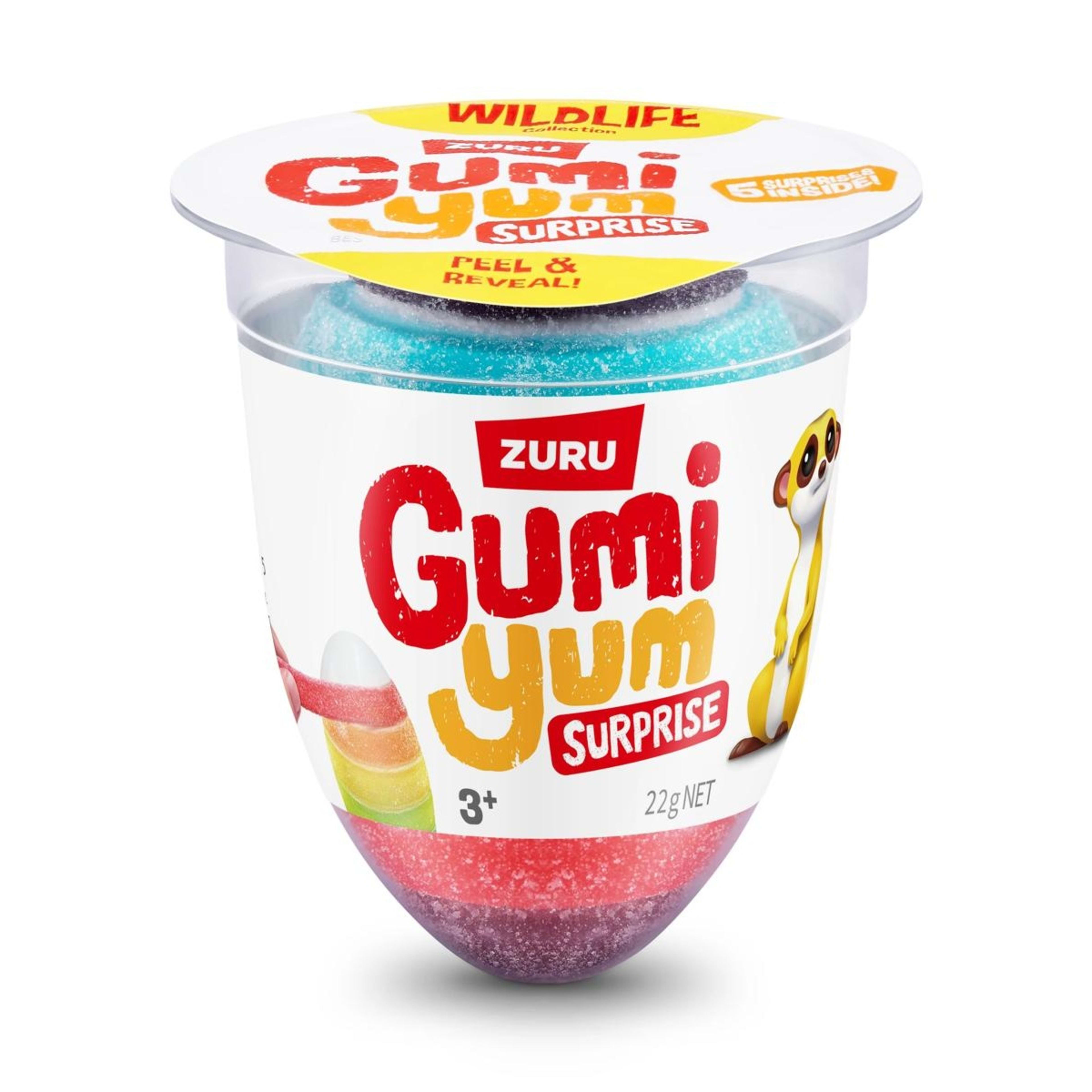 2 Zuru Gumi Yum Surprise 22g - Assorted, 2 of 9