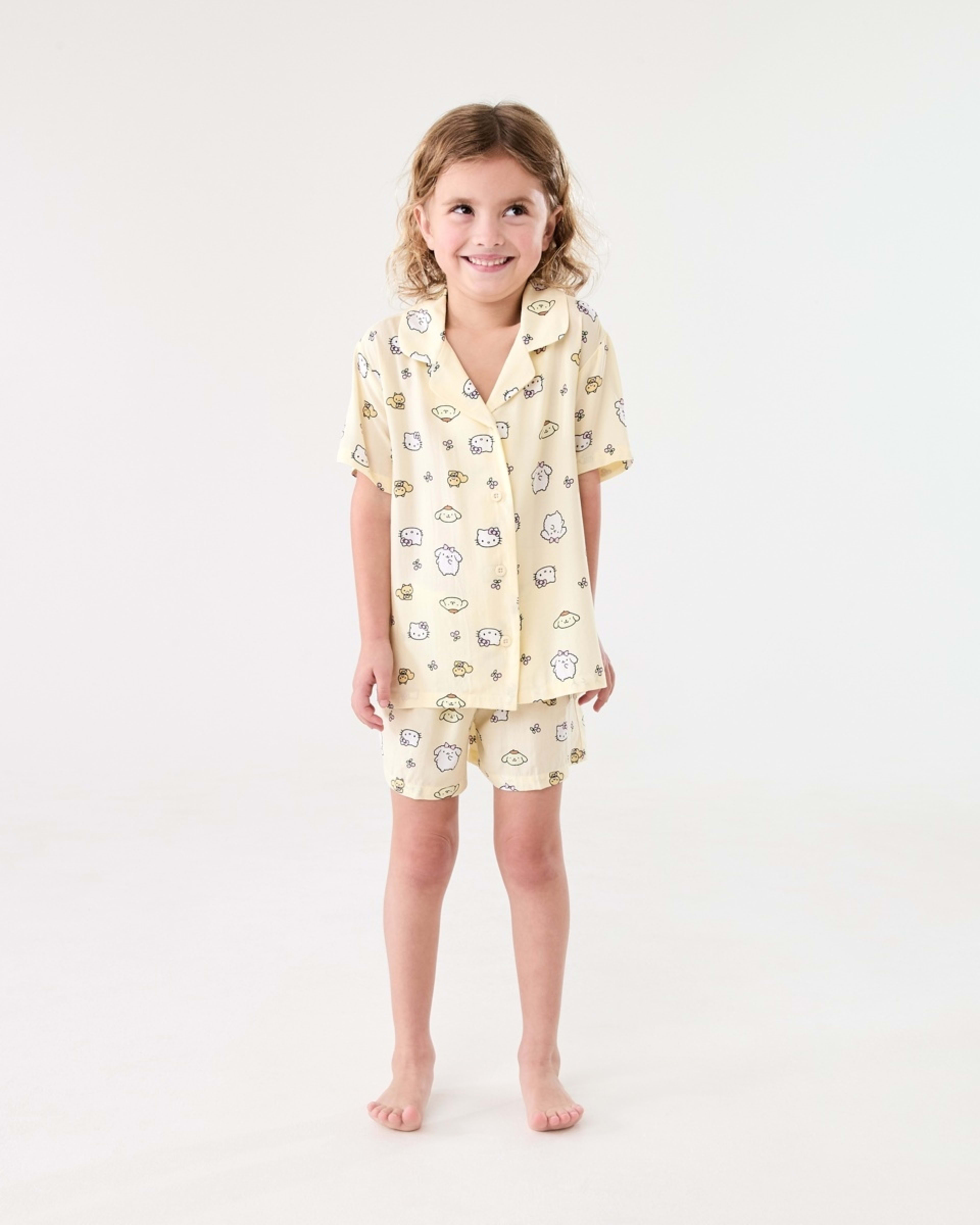 7 Hello Kitty License Woven Pyjama Set HELLO KITTY, 7 of 10