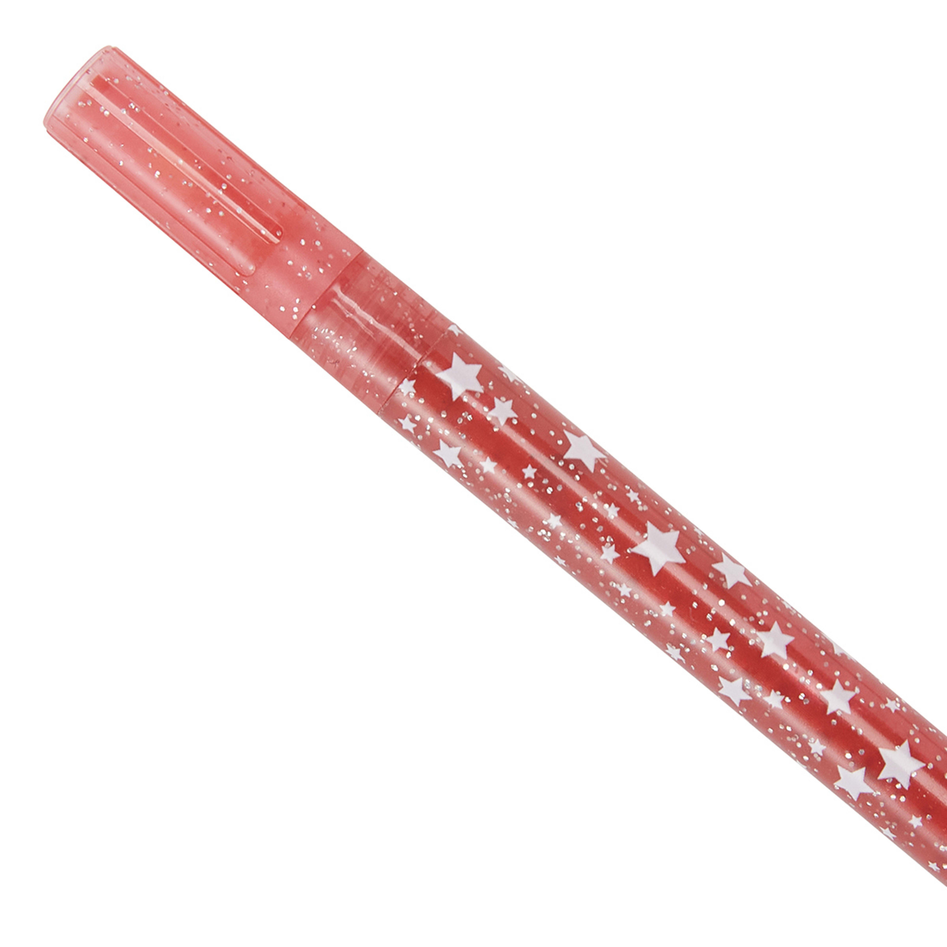 10 Pack Artist Glitter Markers Assorted Kmart