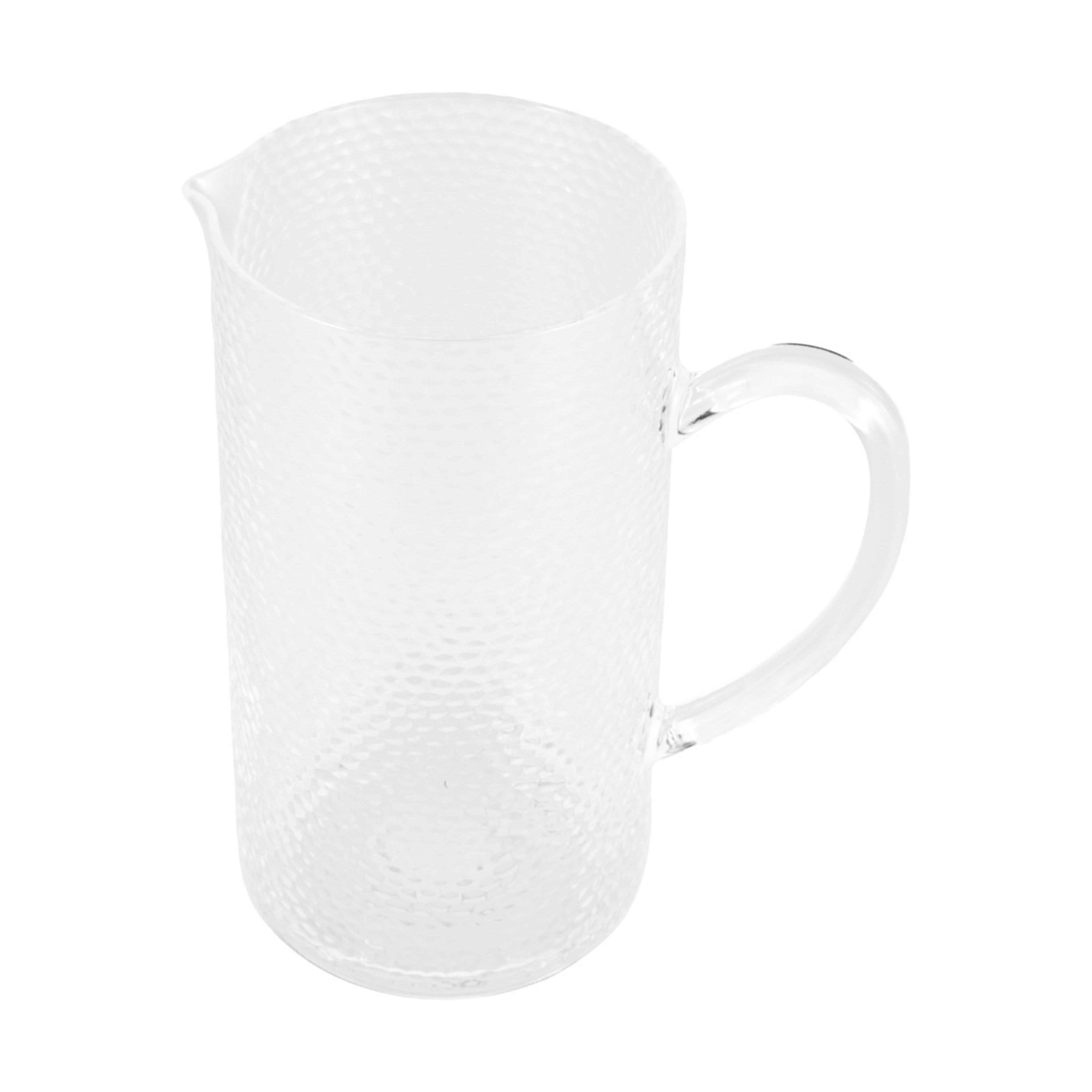 1 Clear Acrylic Hammered Jug, 1 of 4