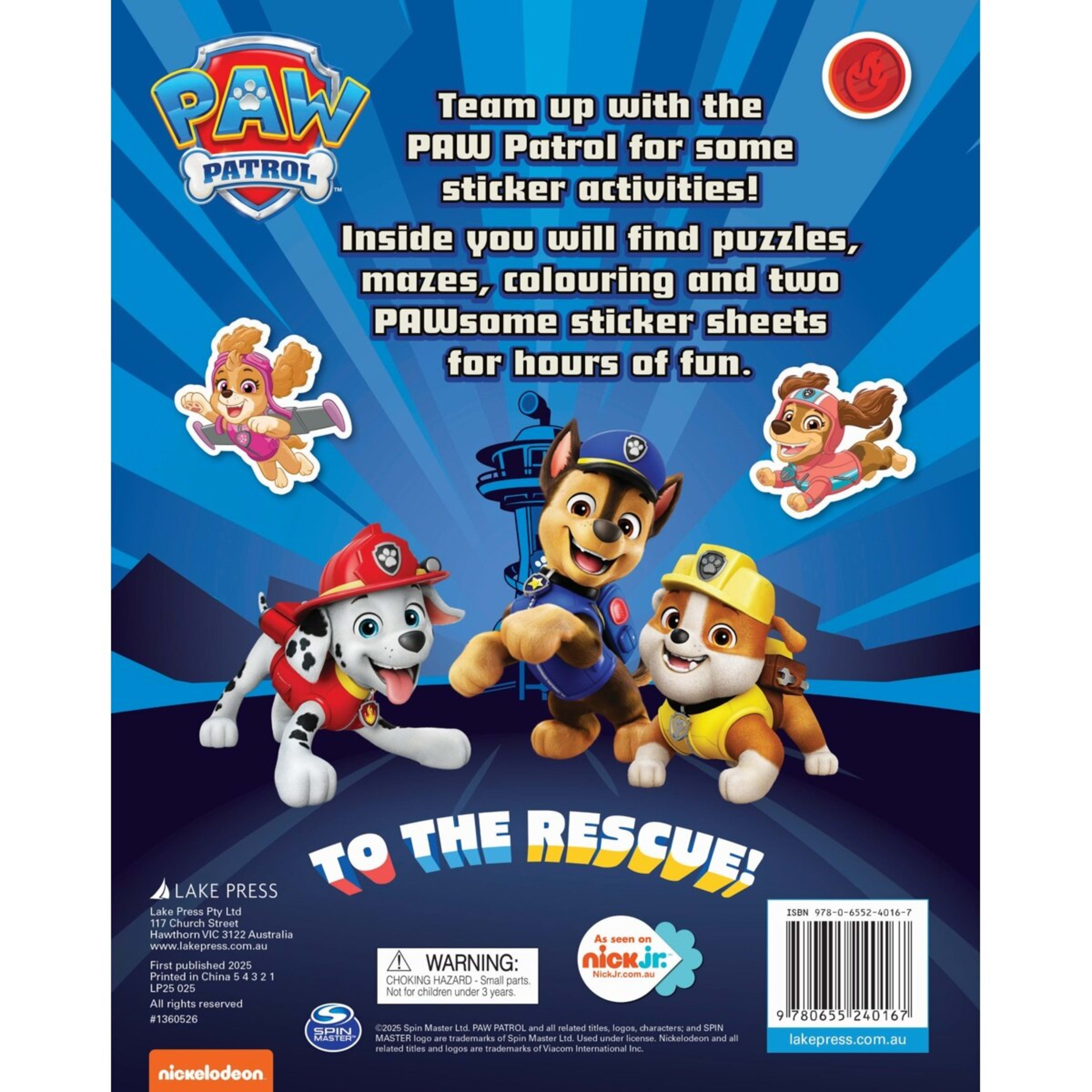 2 PAW Patrol Ultimate Sticker Book, 2 of 6