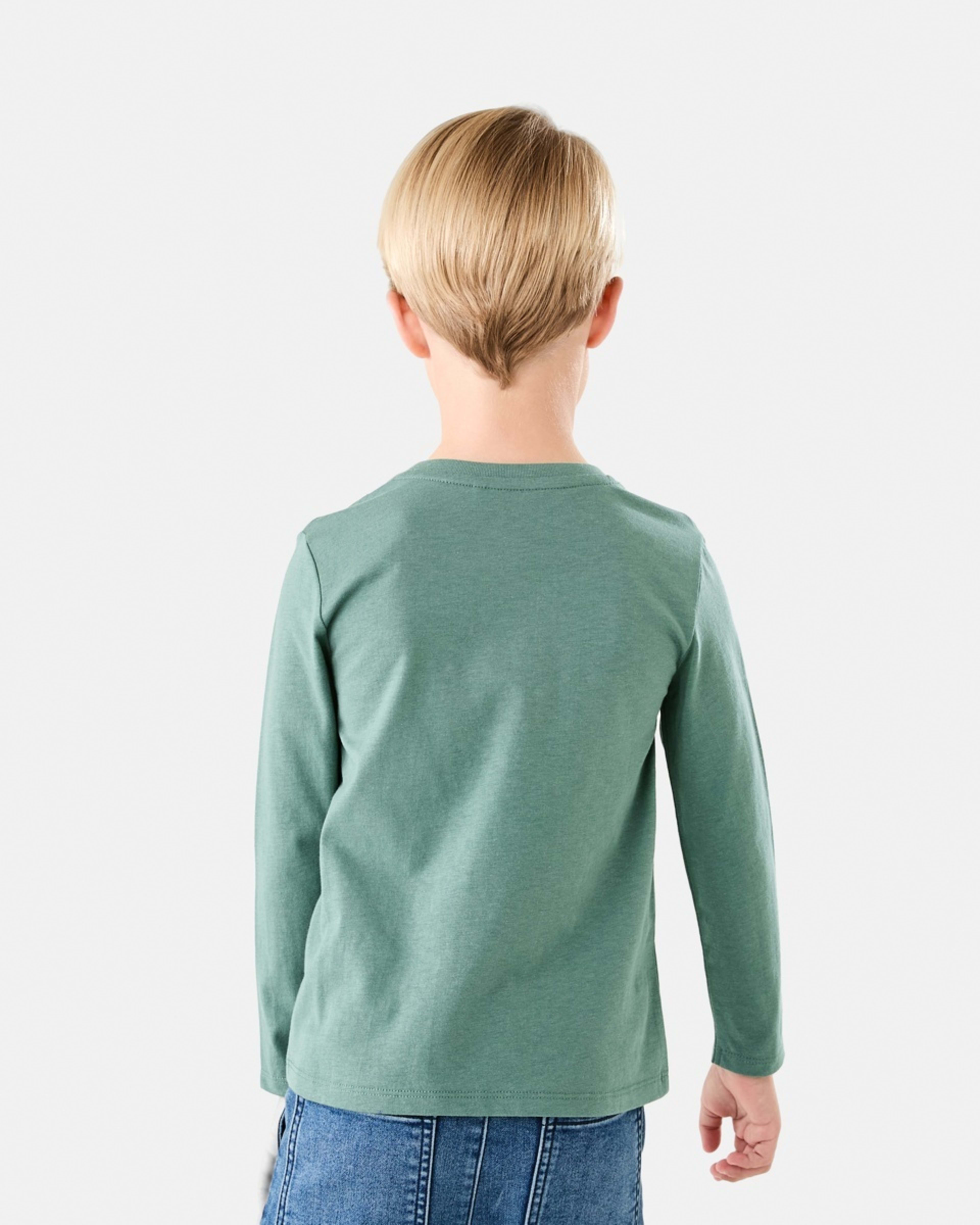 2 Long Sleeve Print T-shirt Gre Dreamd, 2 of 9