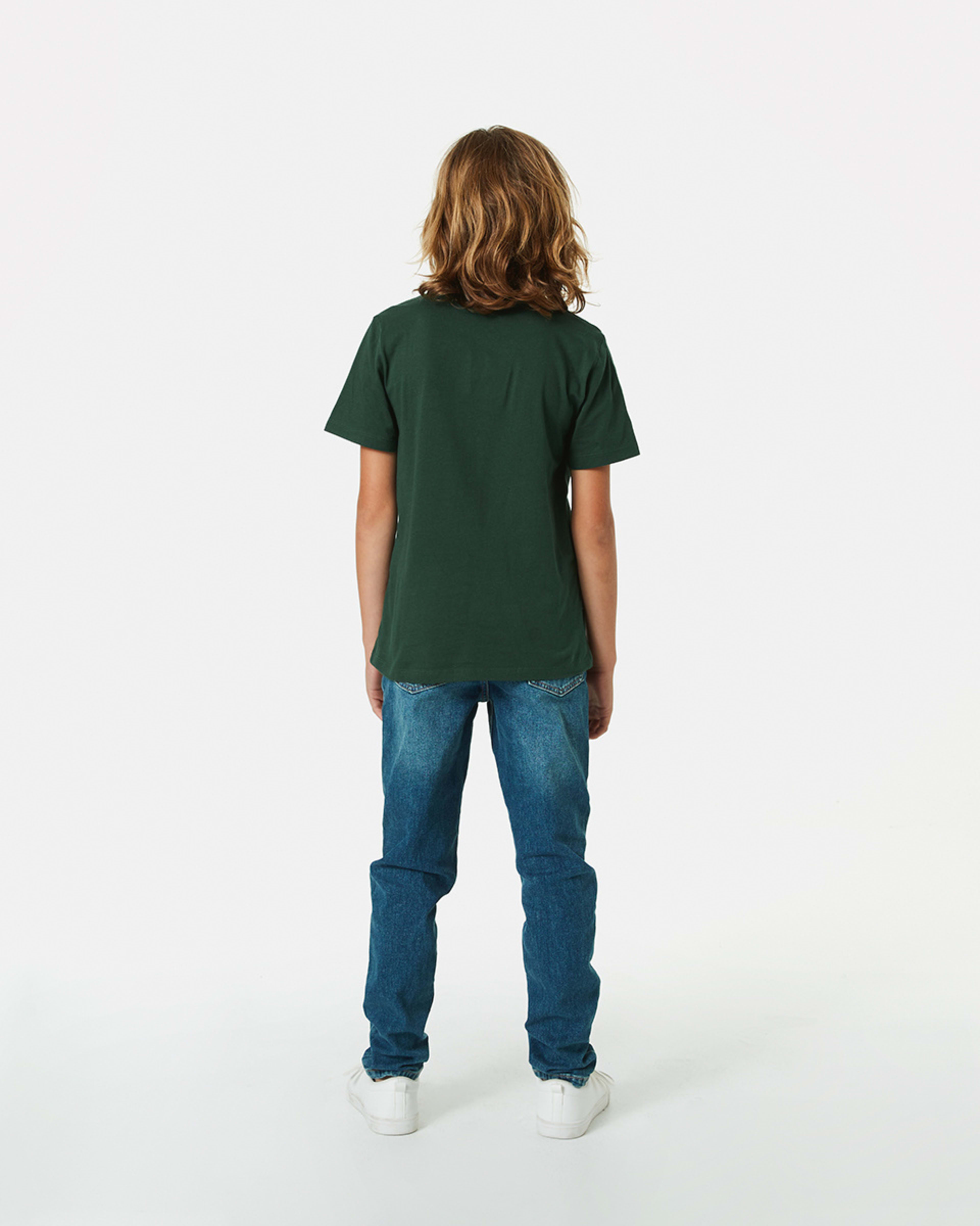 6 Short Sleeve Plain T-shirt SYCAMORE, 6 of 8