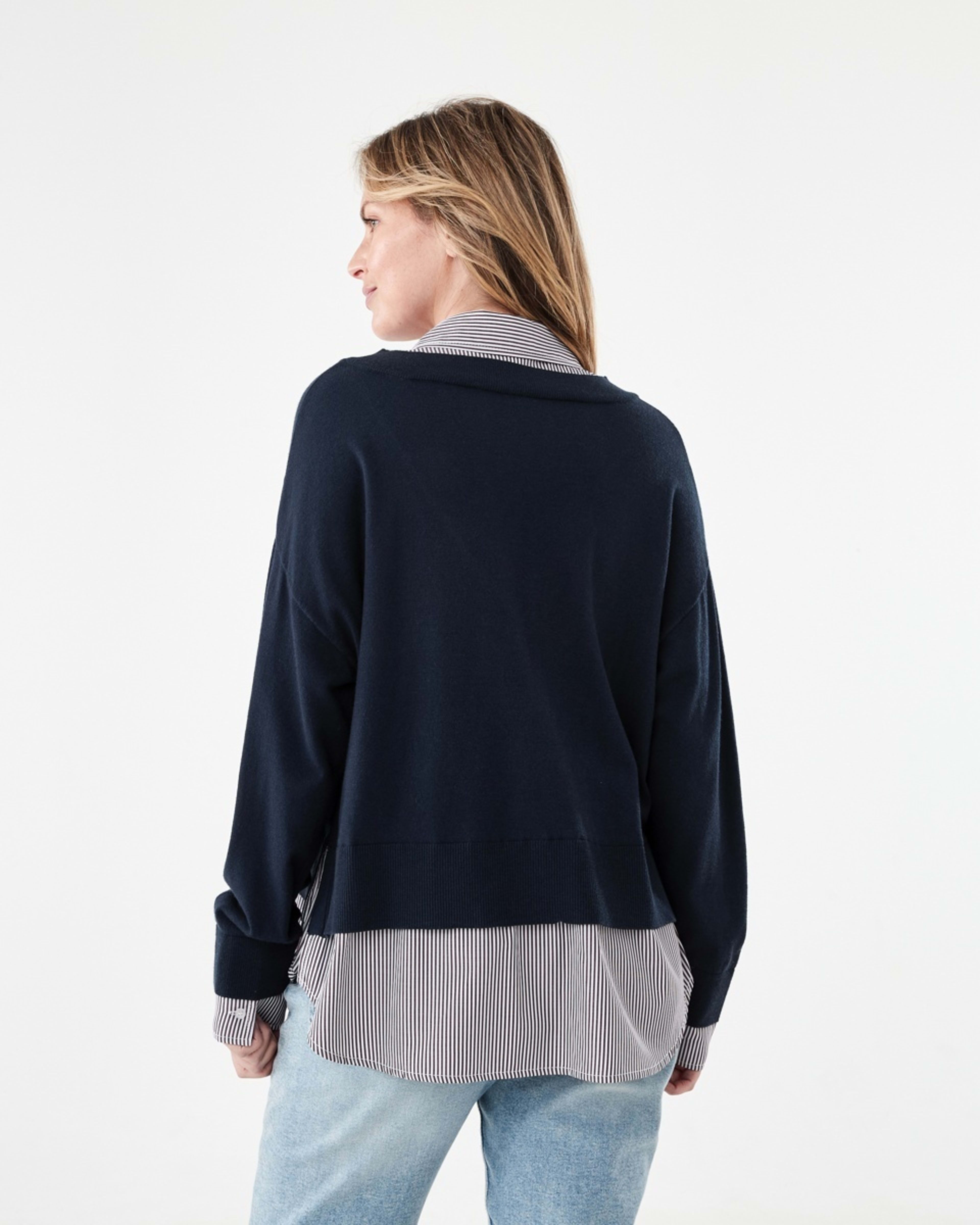 3 Twofer Jumper Navy M Stp, 3 of 7
