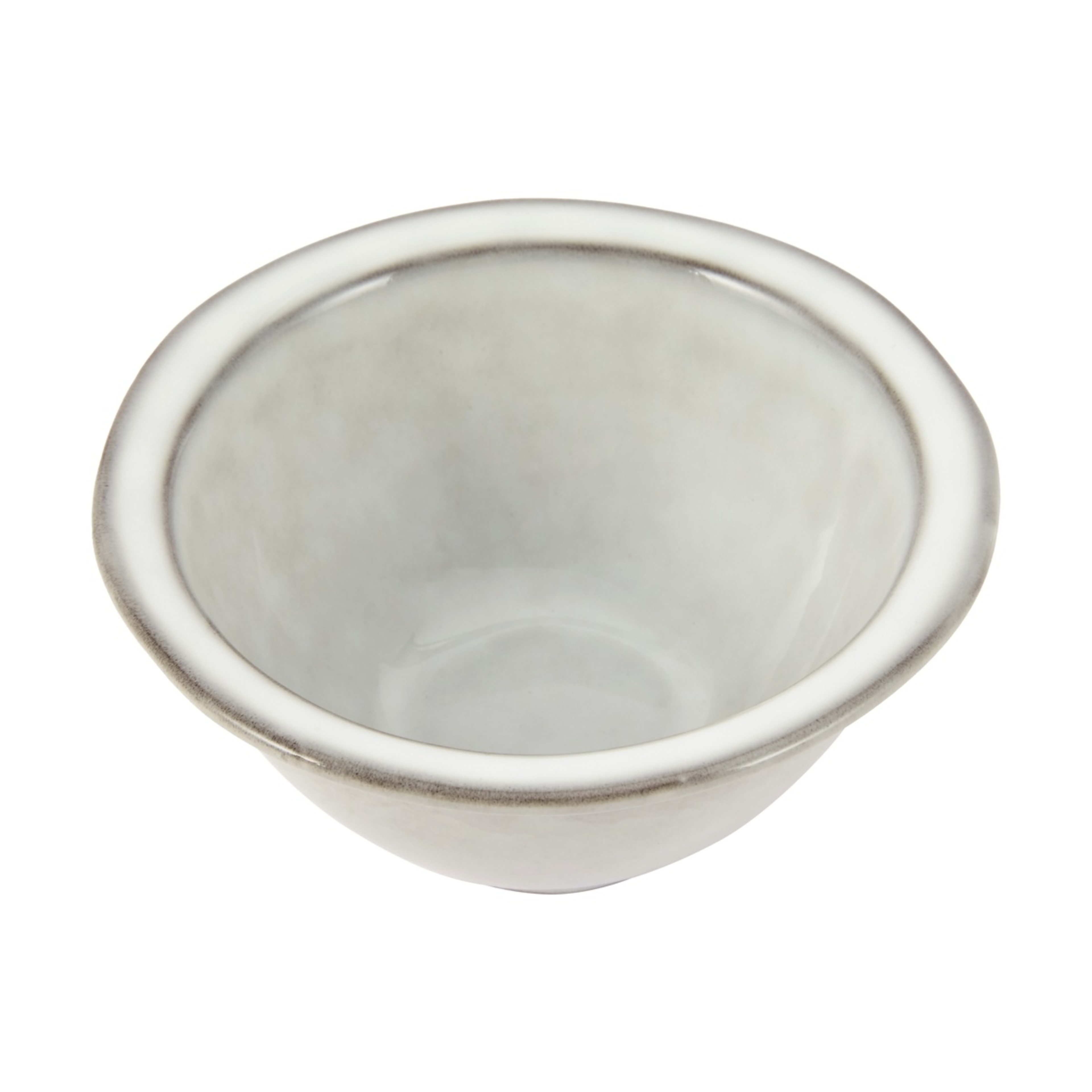 1 Grey Rim Mini Bowl, 1 of 4
