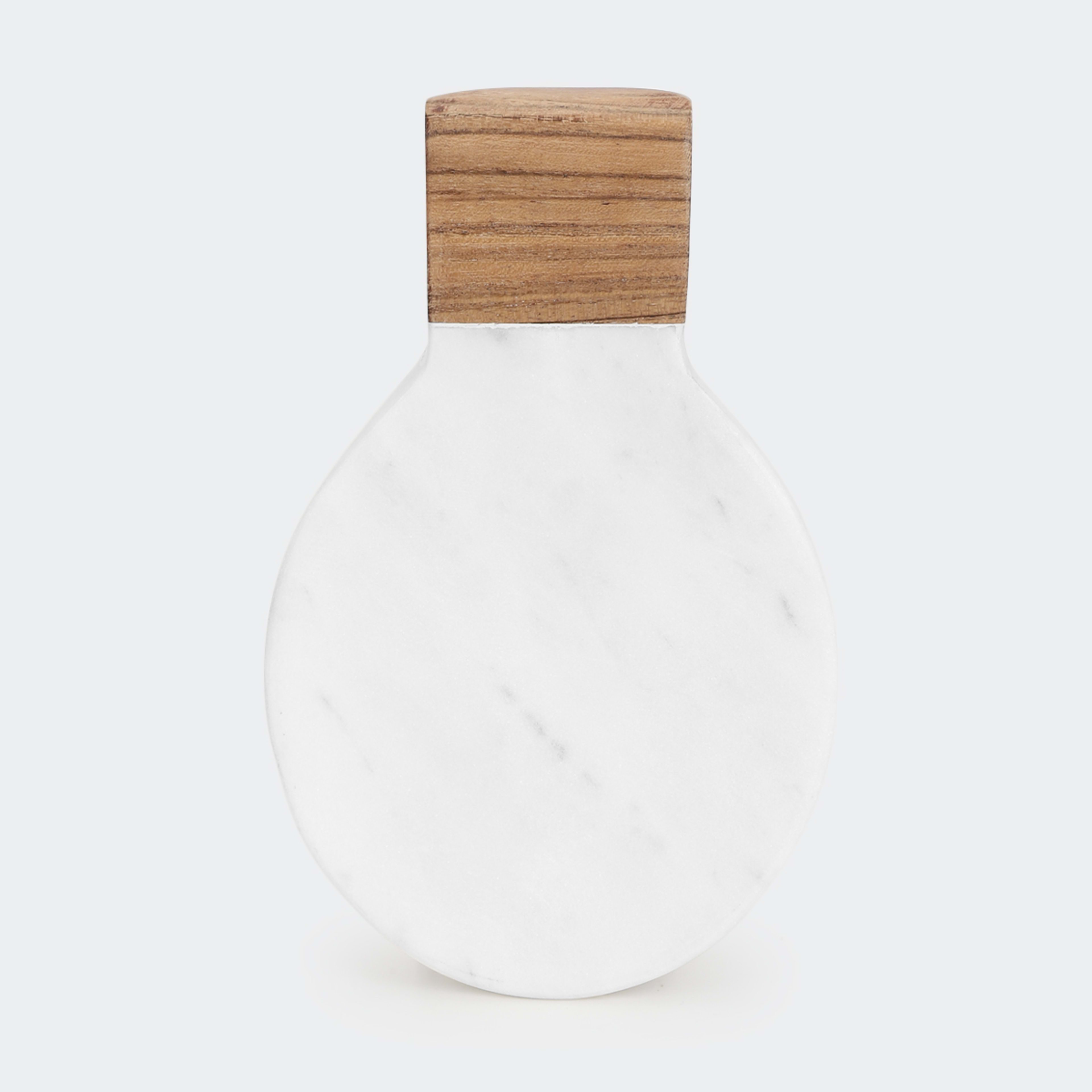 Marble and Acacia Spoon Rest Kmart