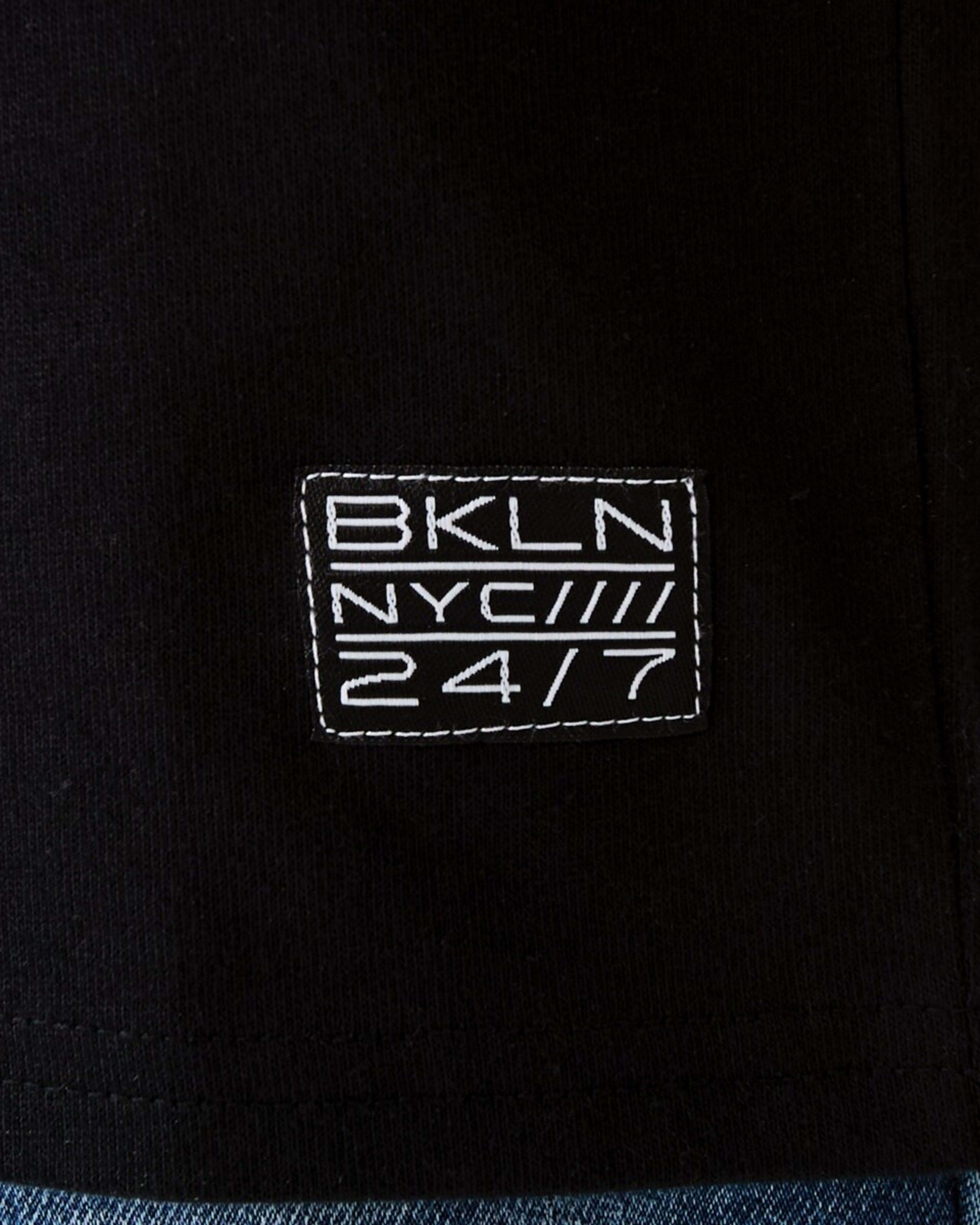 5 Short Sleeve Oversized T-shirt Black, 5 of 9