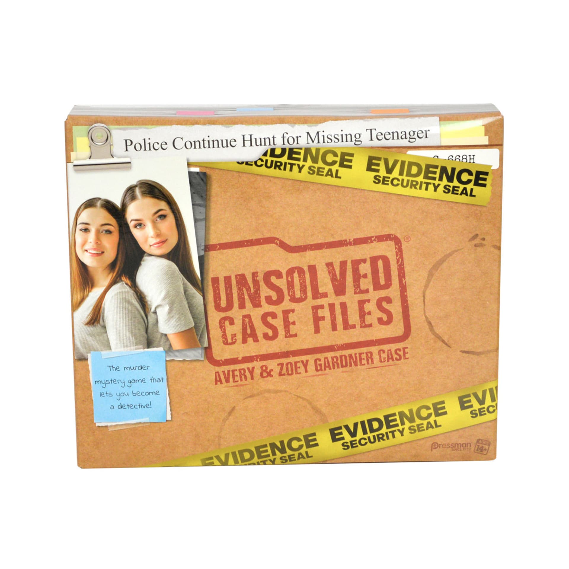 Unsolved Case Files: Jamie Banks Case Board Game - Kmart