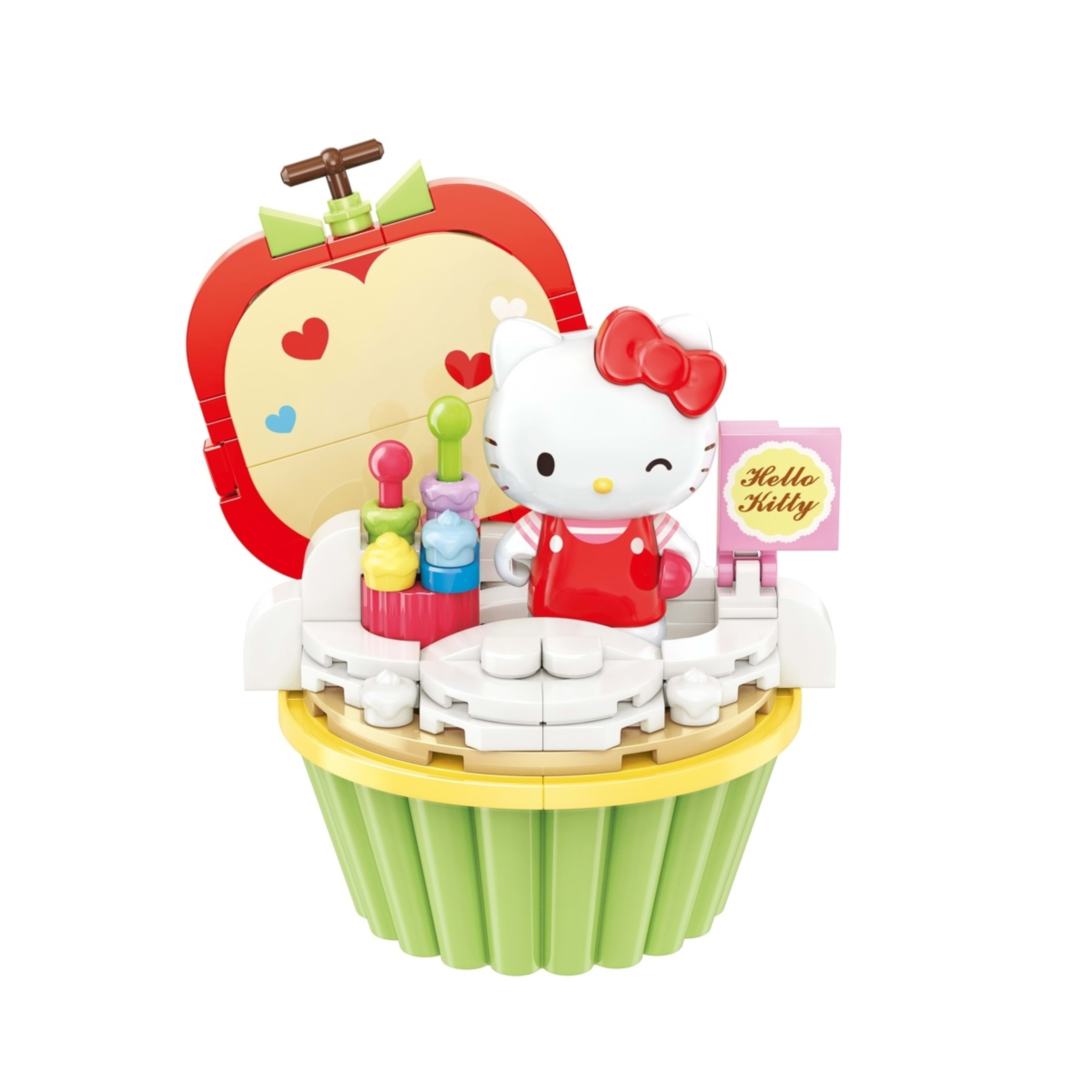 8 Keepplay Hello Kitty Cupcake Playset - Assorted, 8 of 10