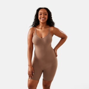 Longline Seamfree Bodysuit - Kmart