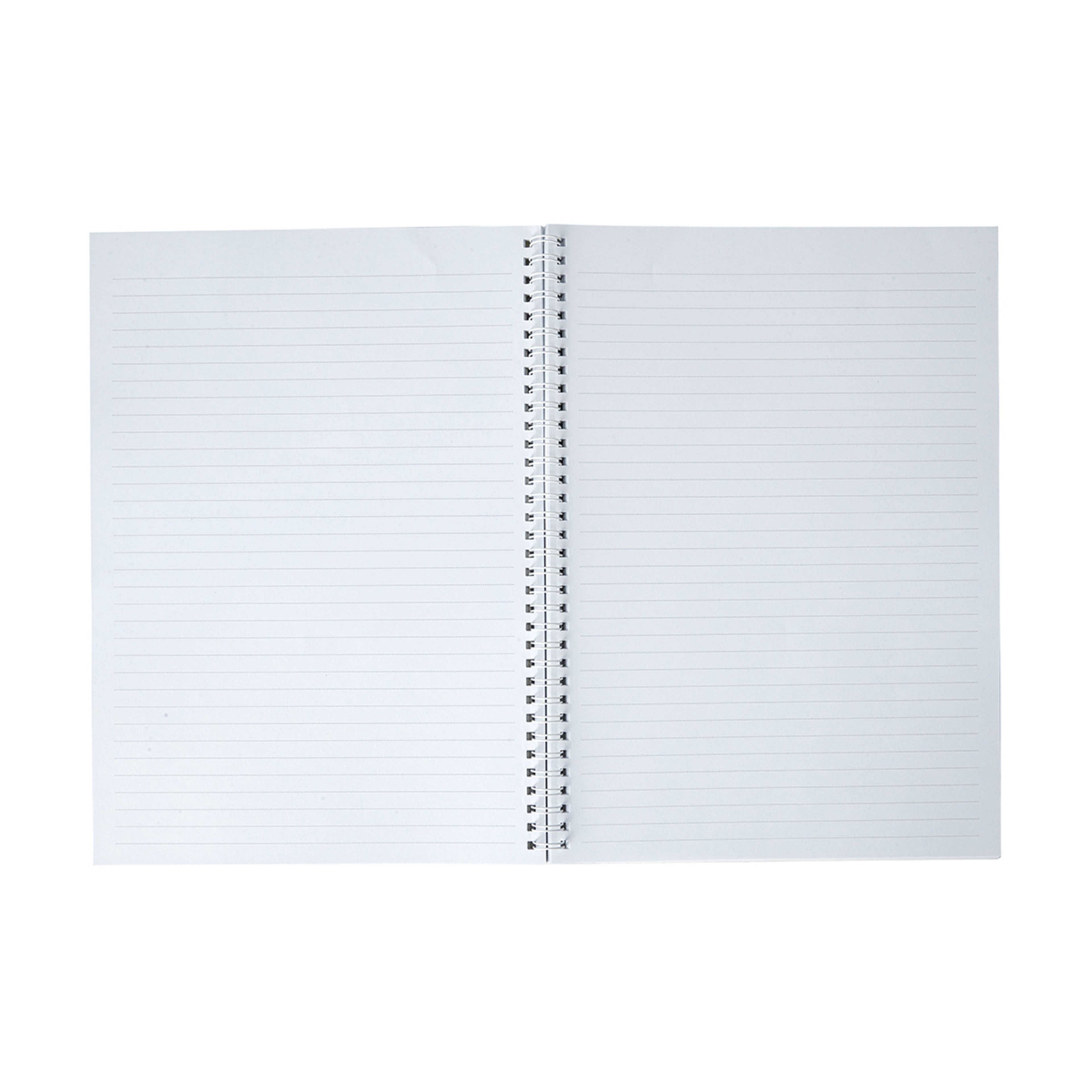 A4 Spiral Notebook Floral Kmart