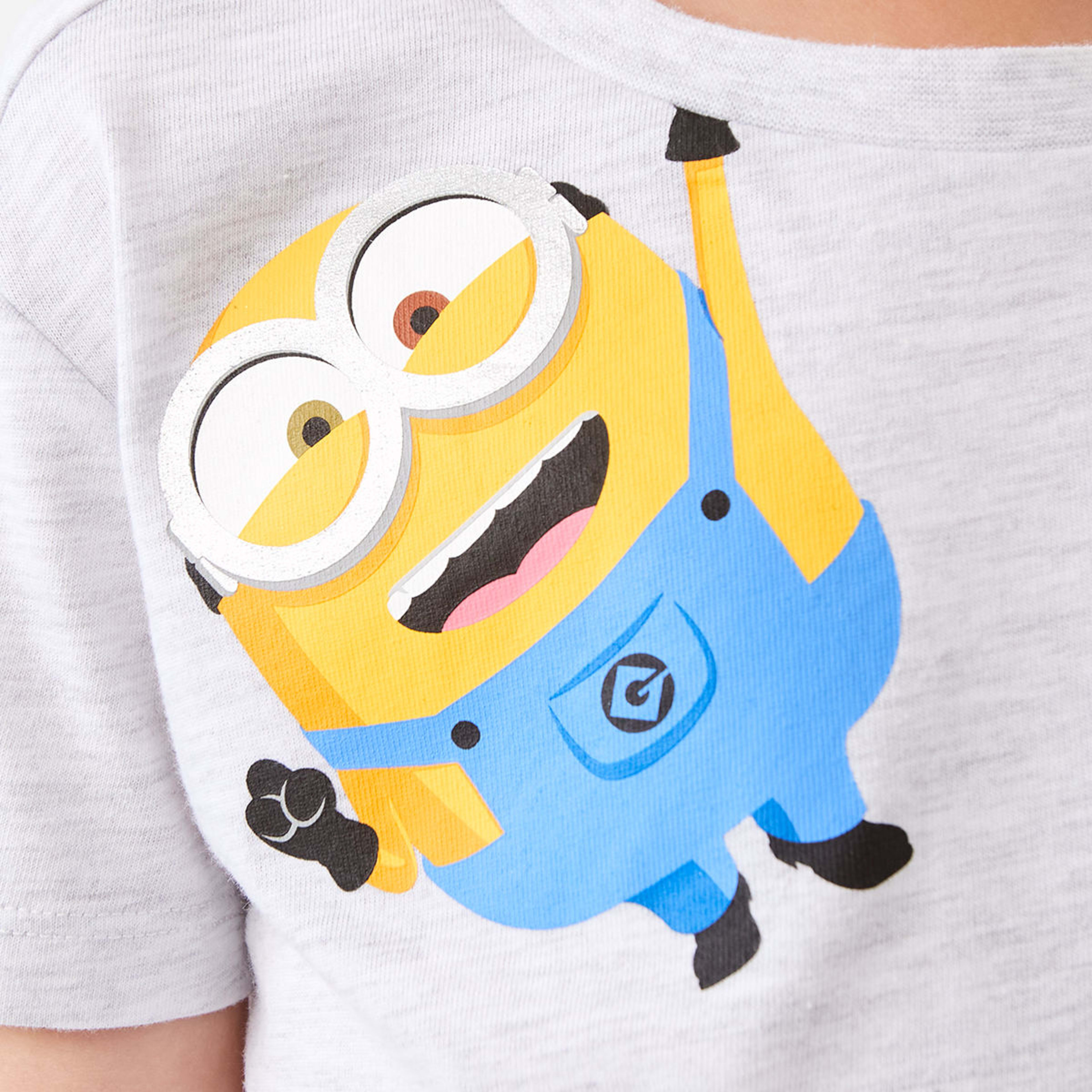 4 Minions License Printed T-shirt Minions, 4 of 9