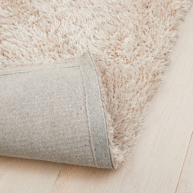 Luxe Rug Medium, Natural 180cm x 133cm Kmart