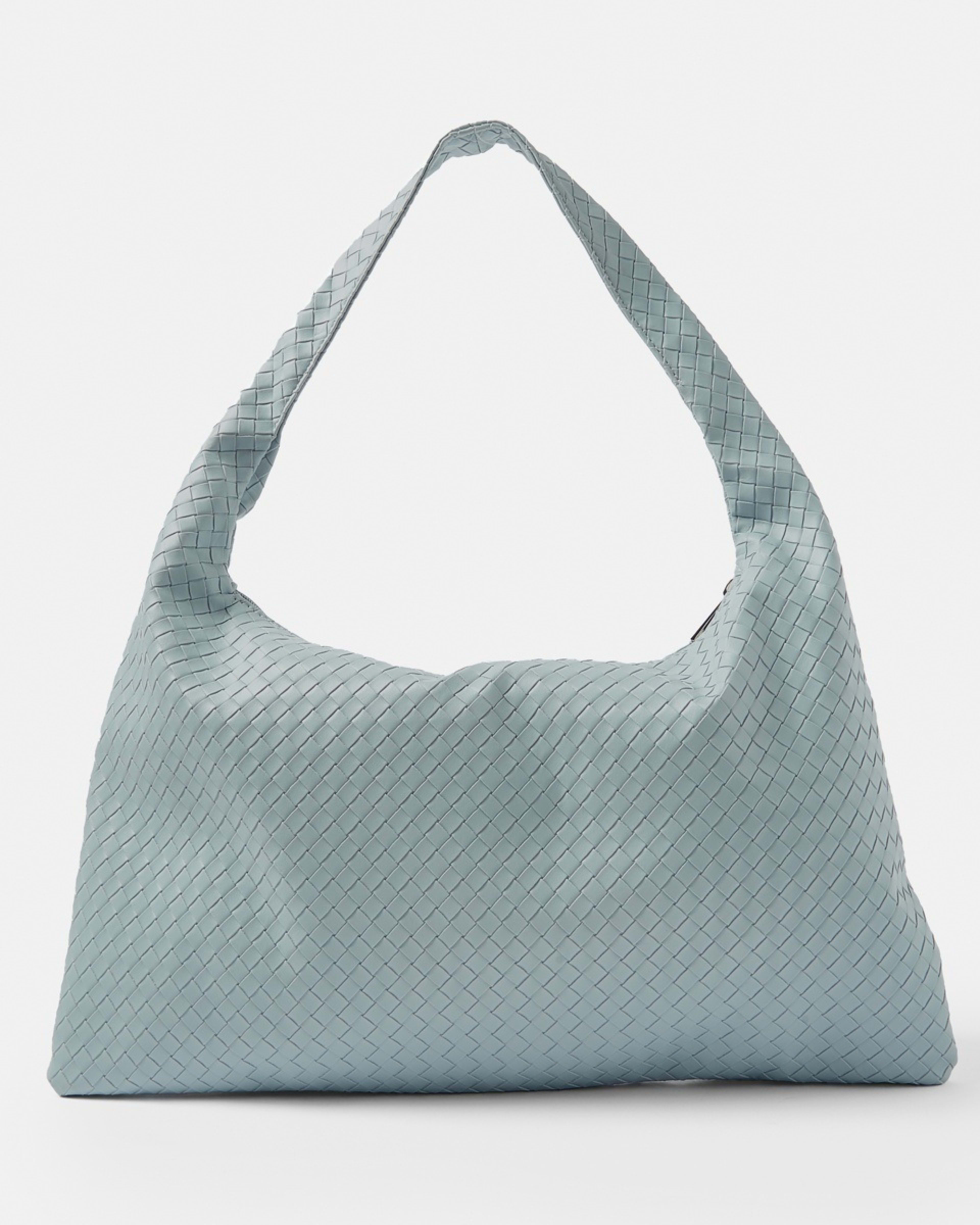1 Weave Shoulder Bag WINTER BLUE, 1 of 4