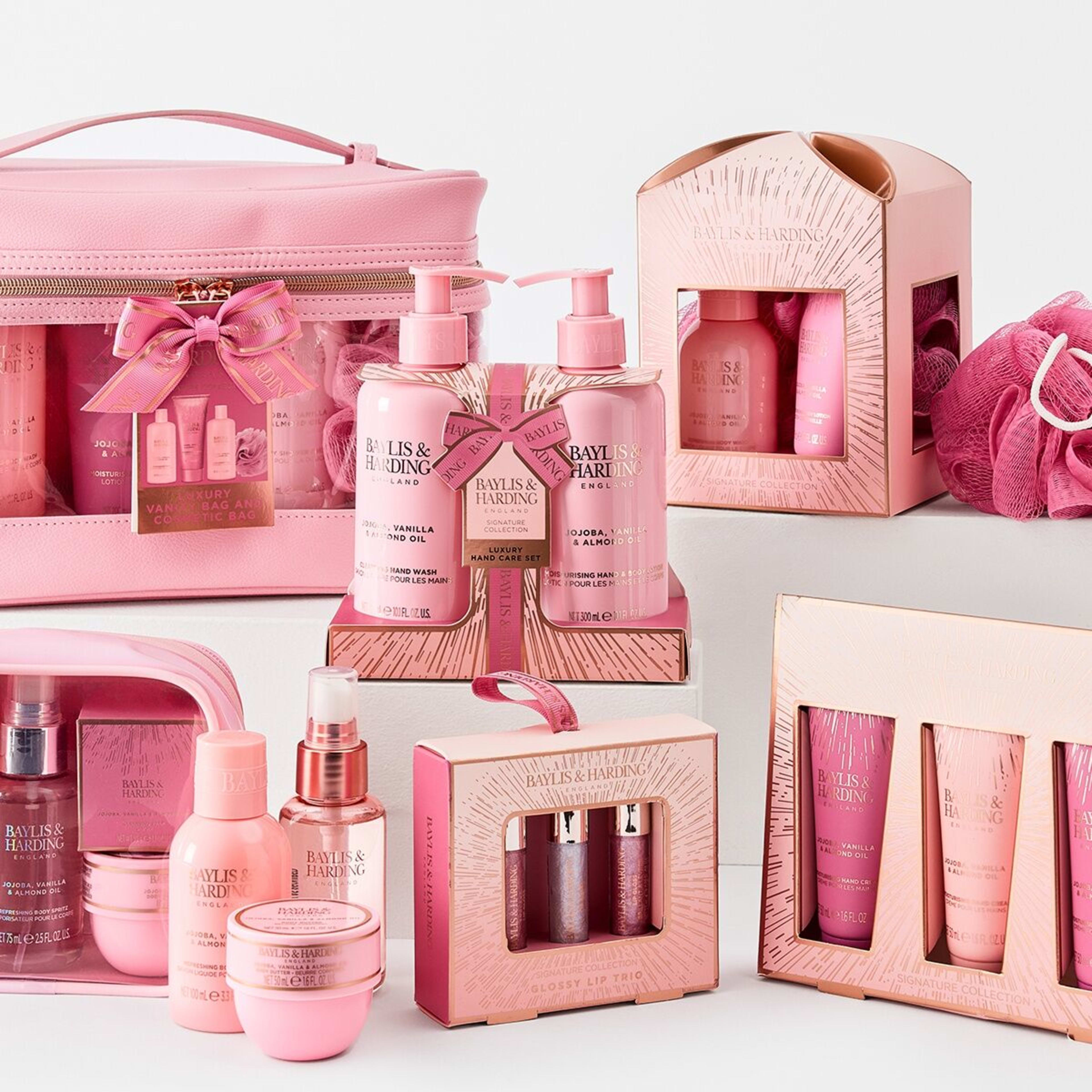 4 Baylis & Harding Signature Collection Luxury Hand Care Set - Jojoba, Vanilla and Almond Oil, 4 of 4