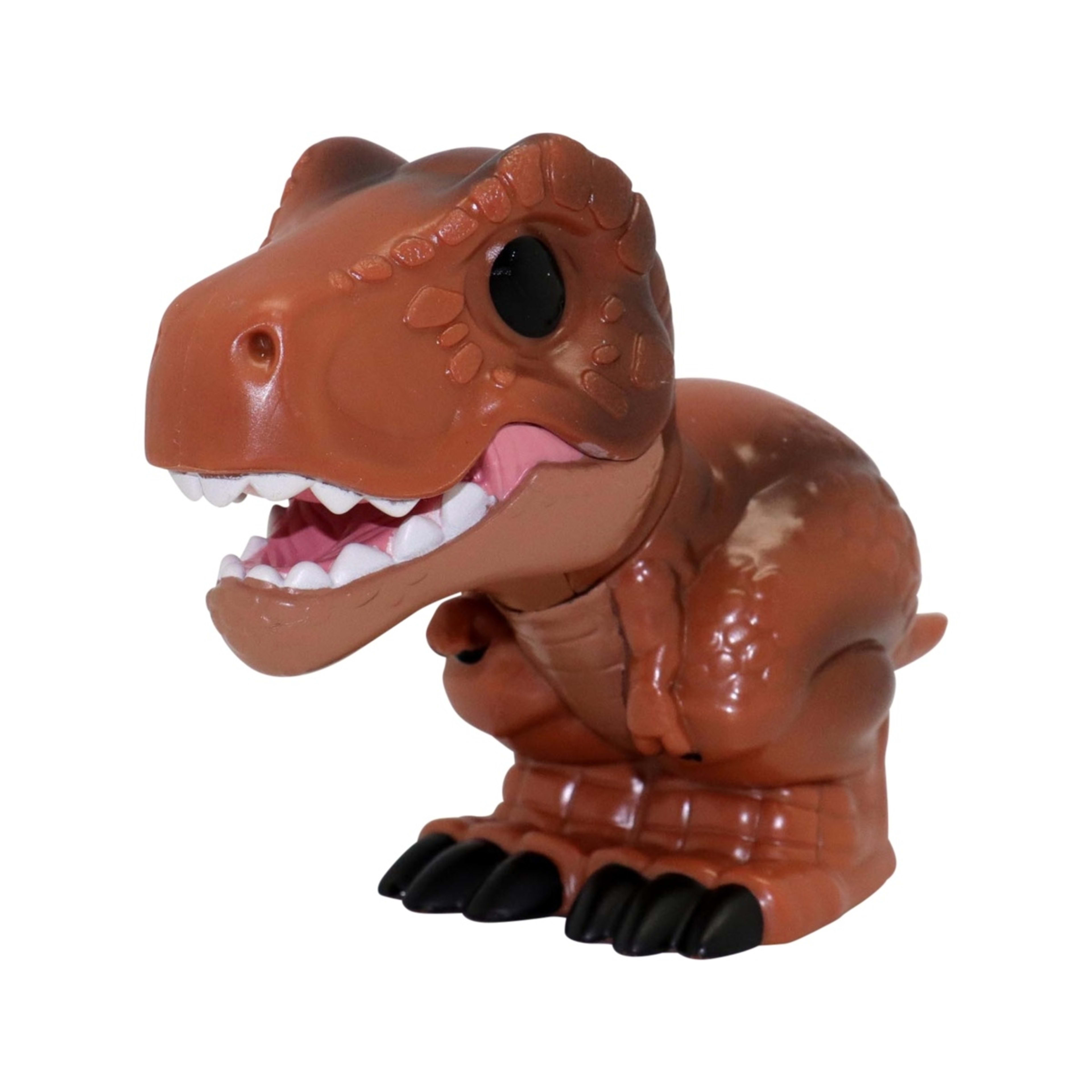 6 Jurassic World Rebirth Ooshies Dinosaur Figure - Assorted, 6 of 6