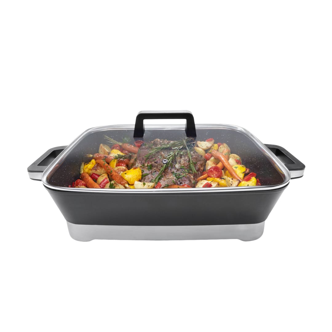 Electric NonStick Frypan Kmart