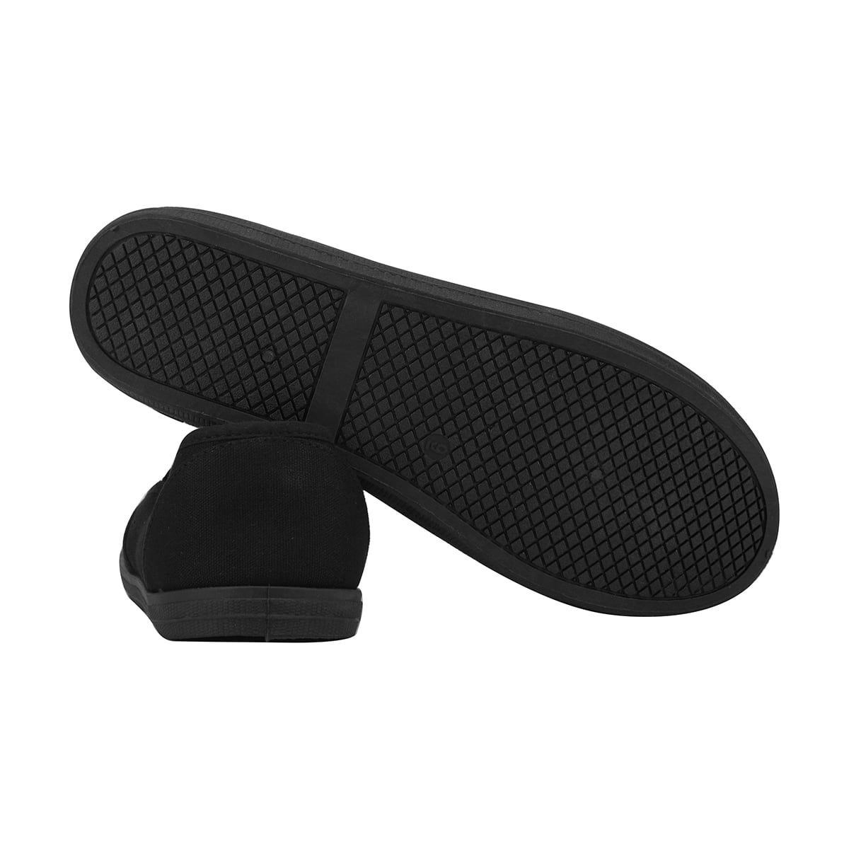 Everyday Canvas Slip On Shoes Kmart