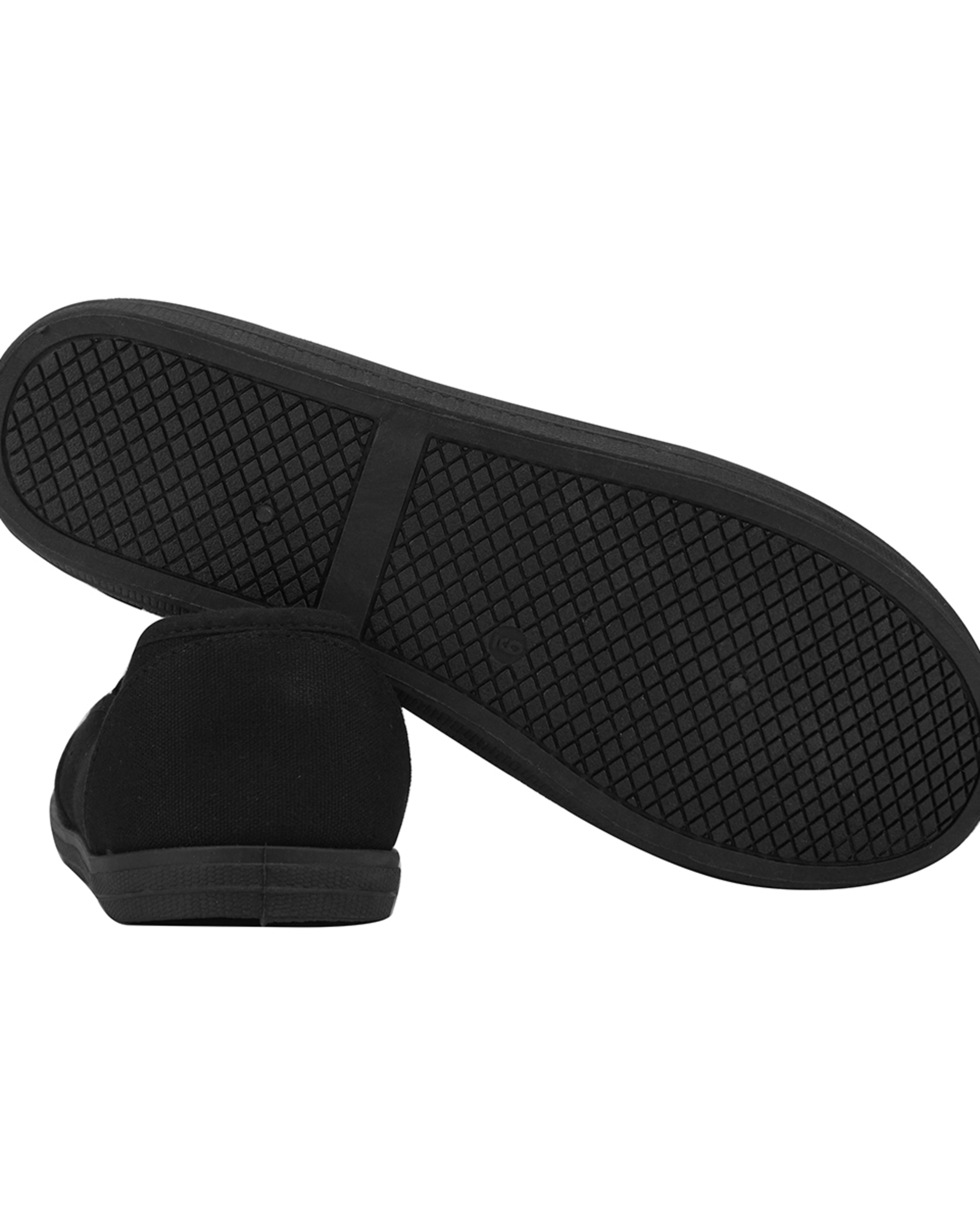 Everyday Canvas Slip On Shoes Kmart