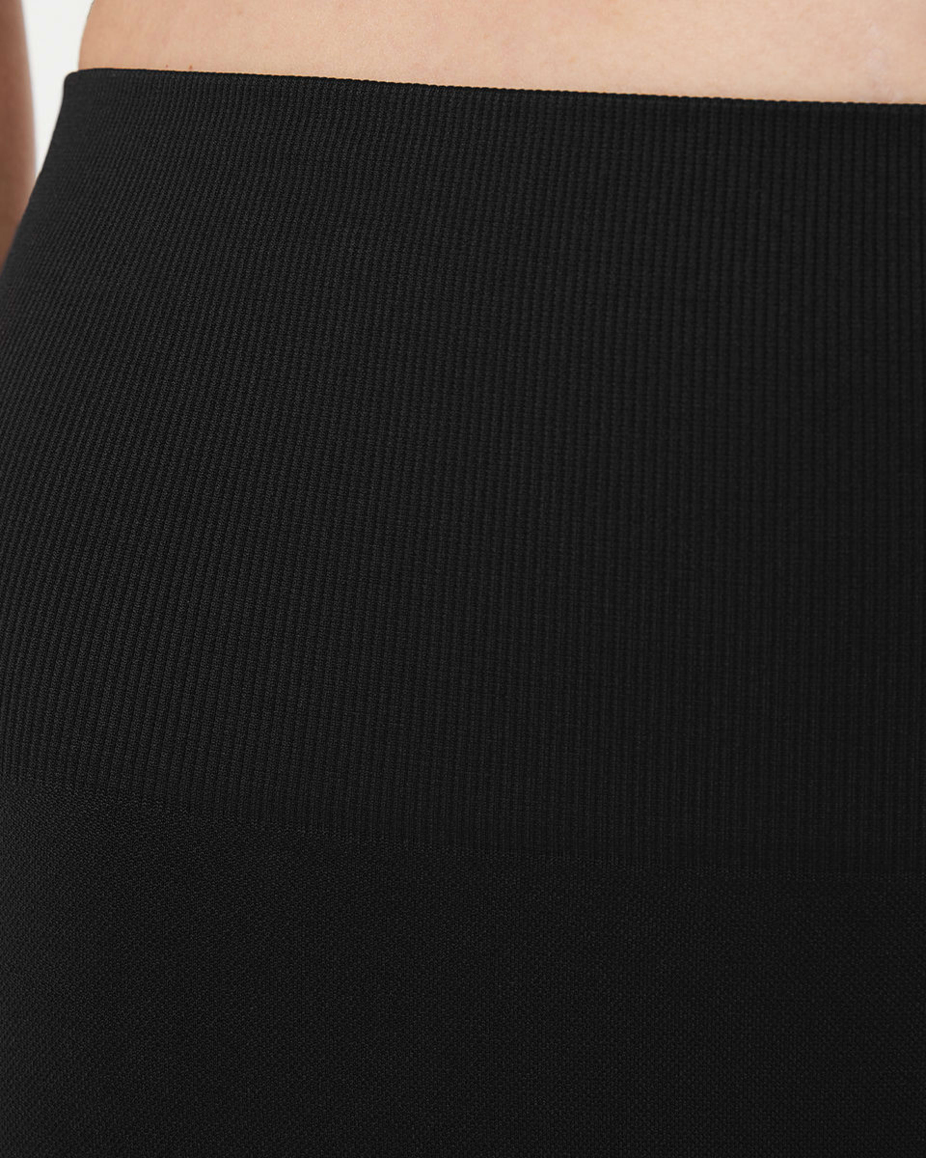 5 Active Womens Full Length Seamfree Table Studio Leggings Black, 5 of 5