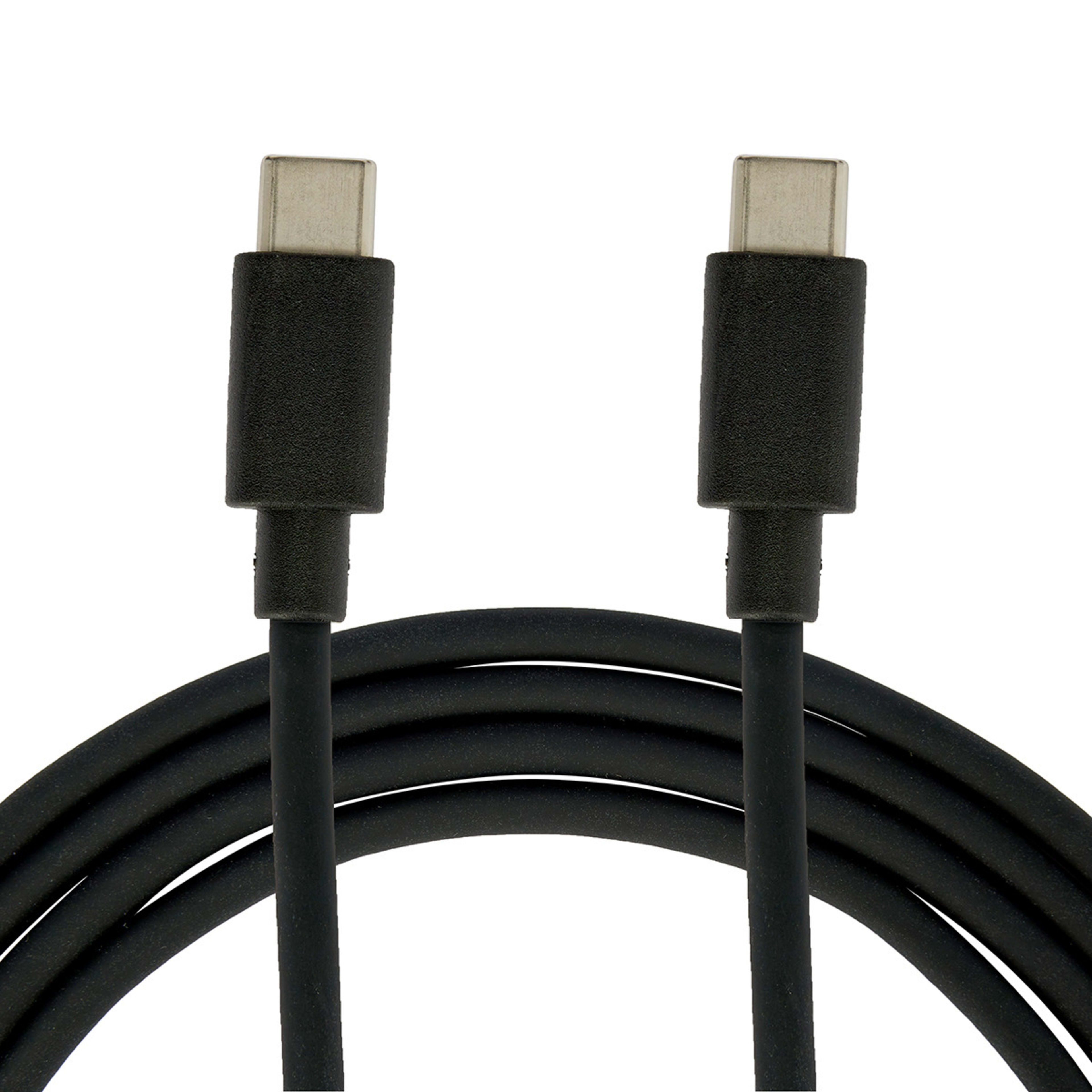 USBC to USBC Cable 2m, Black Kmart