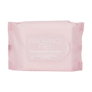 40 Pack Cleansing & Makeup Removal Facial Wipes - Fragrance Free