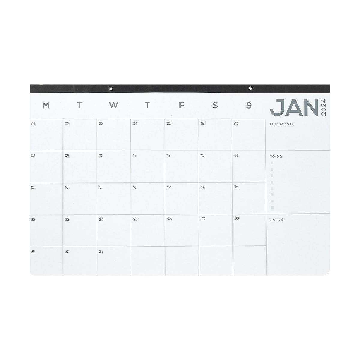 2024 Jumbo Wall Calendar Kmart NZ