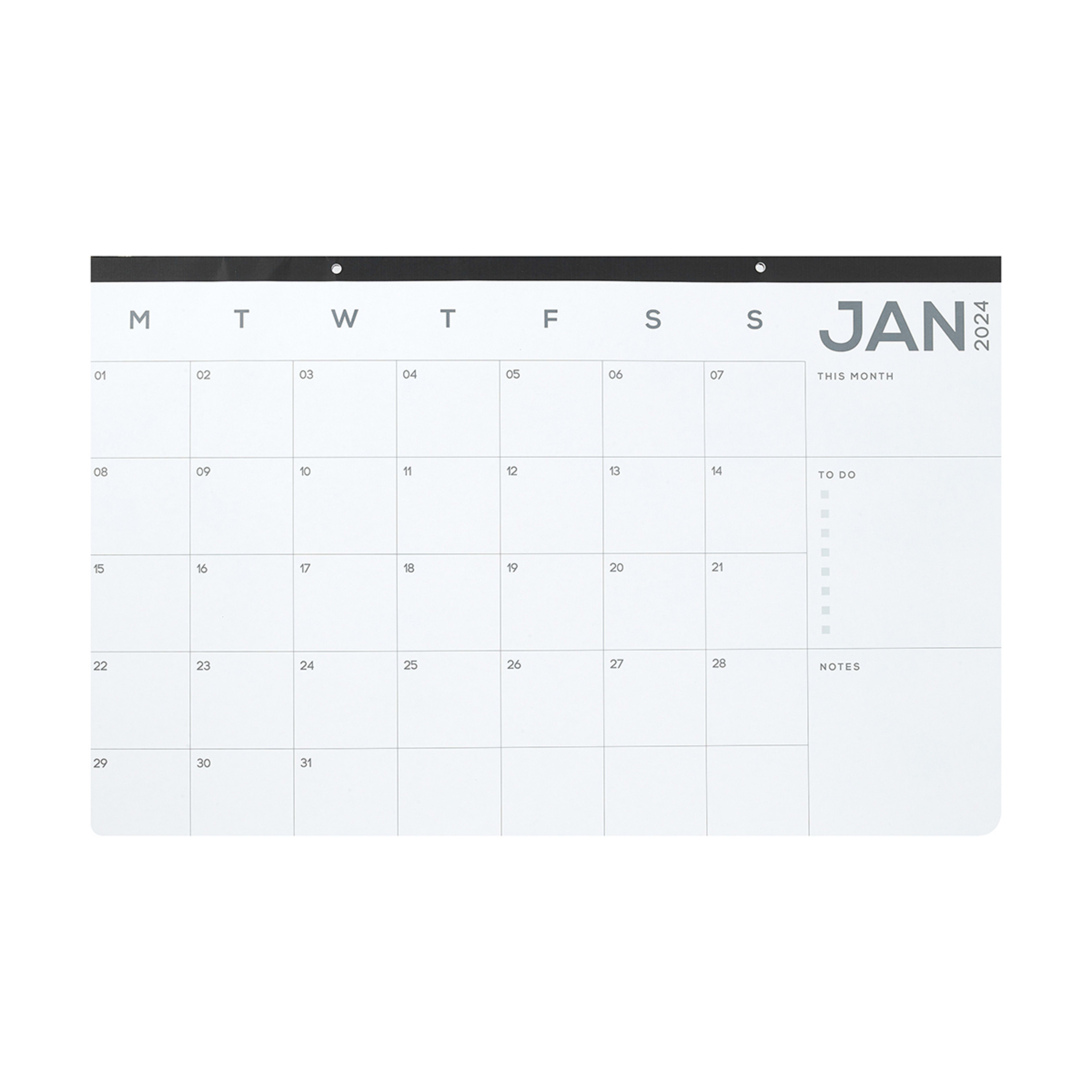 2024 Jumbo Wall Calendar Kmart