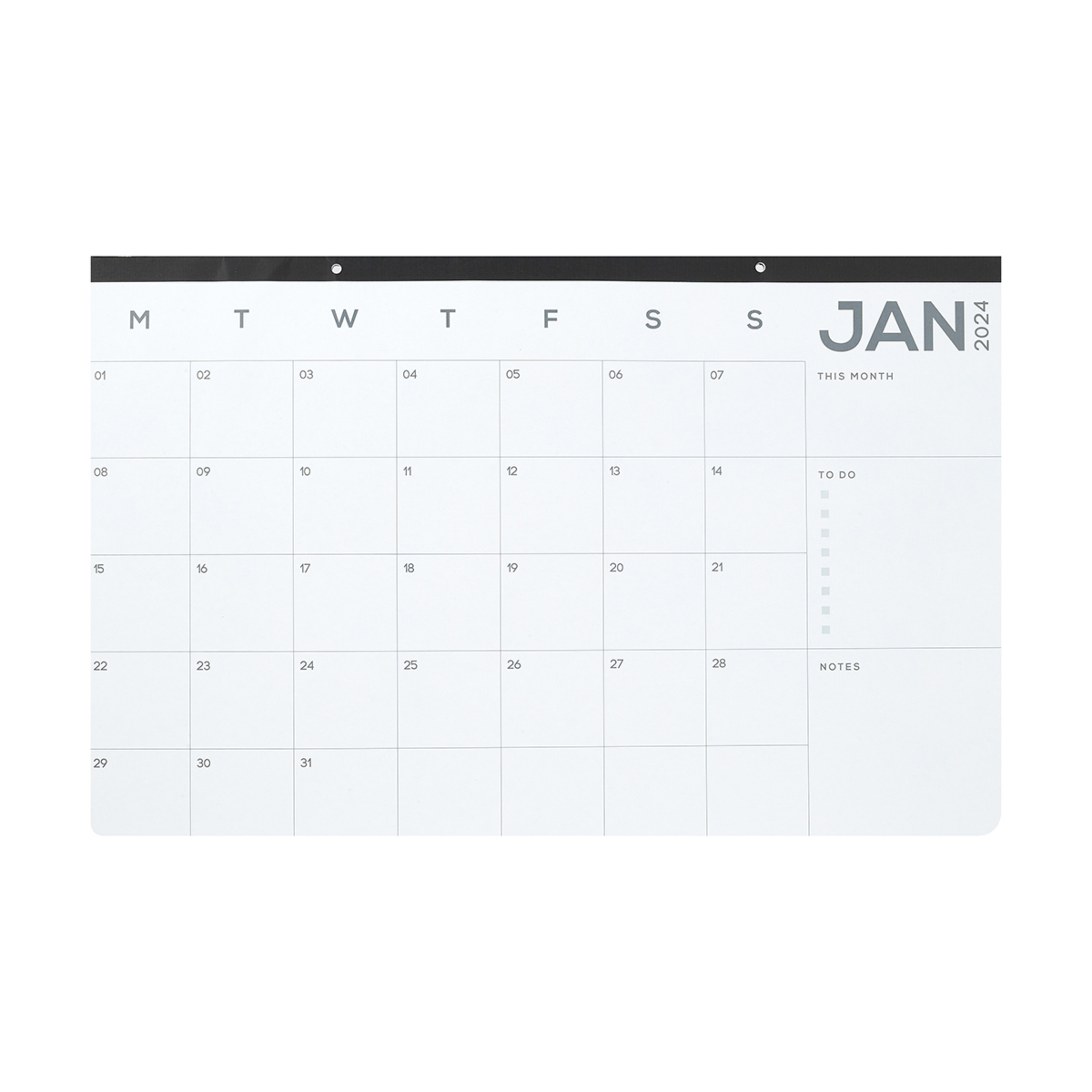 2024 Jumbo Wall Calendar - Kmart