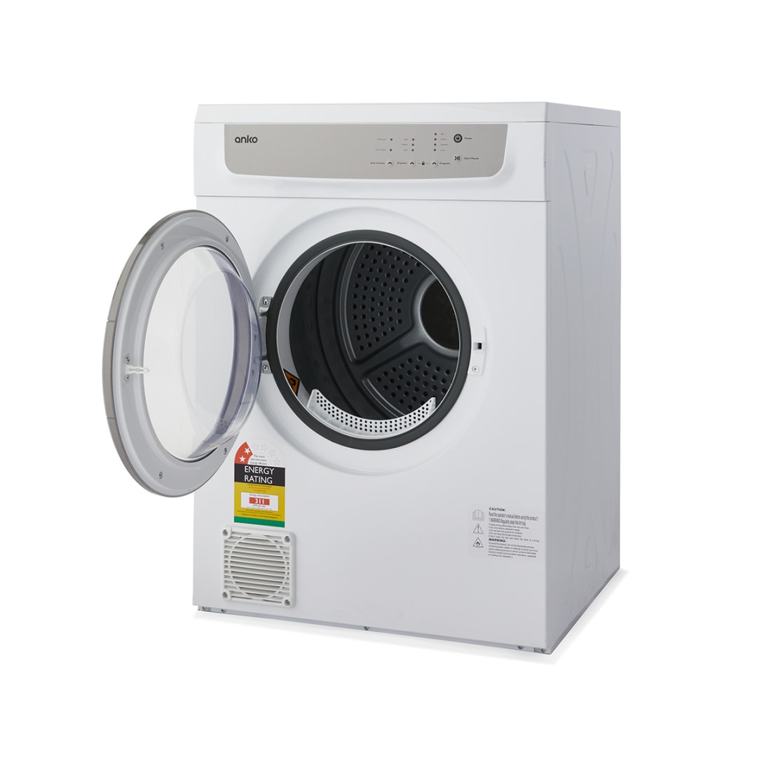 7kg Vented Dryer Kmart