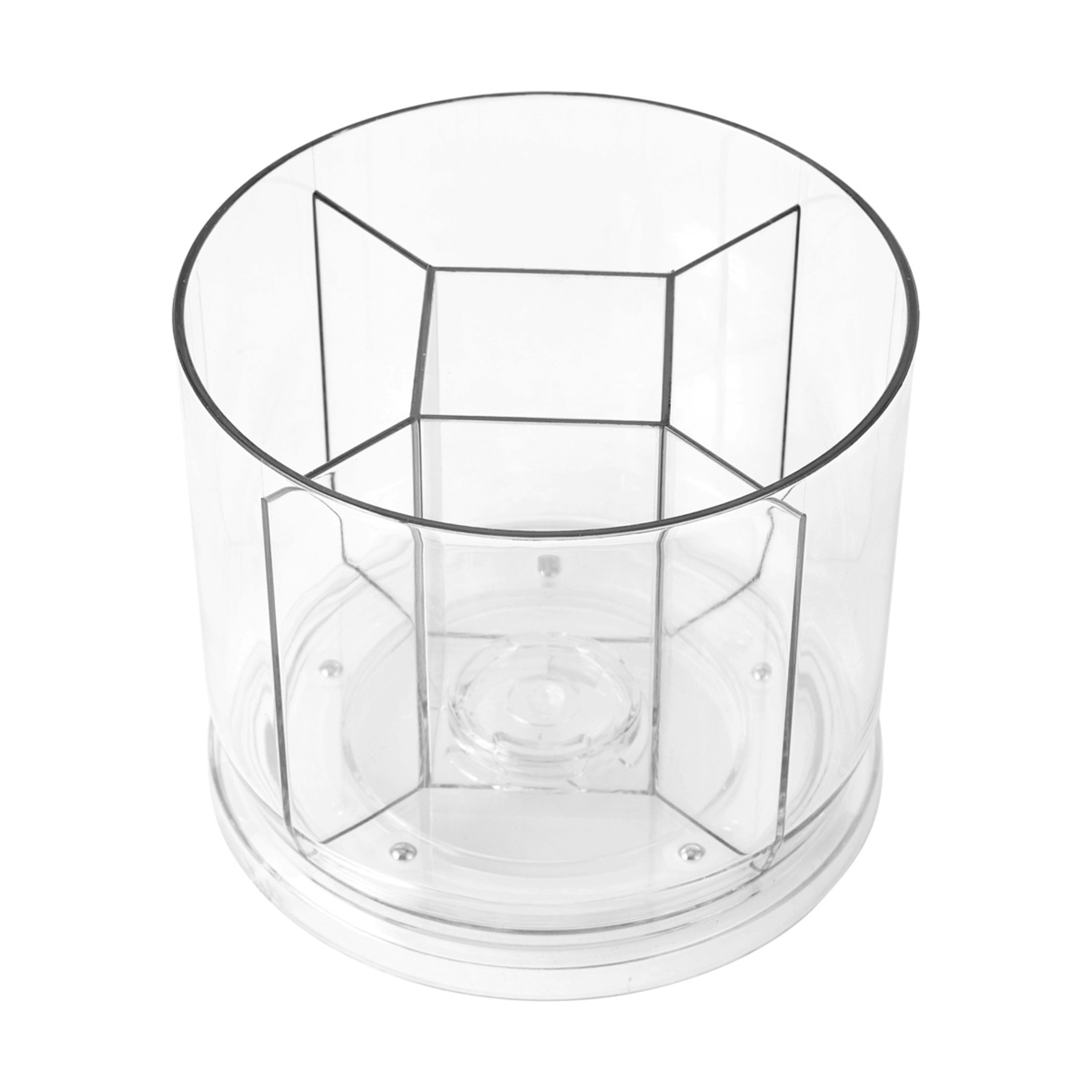 1 Rotating Clear Desk Caddy, 1 of 6