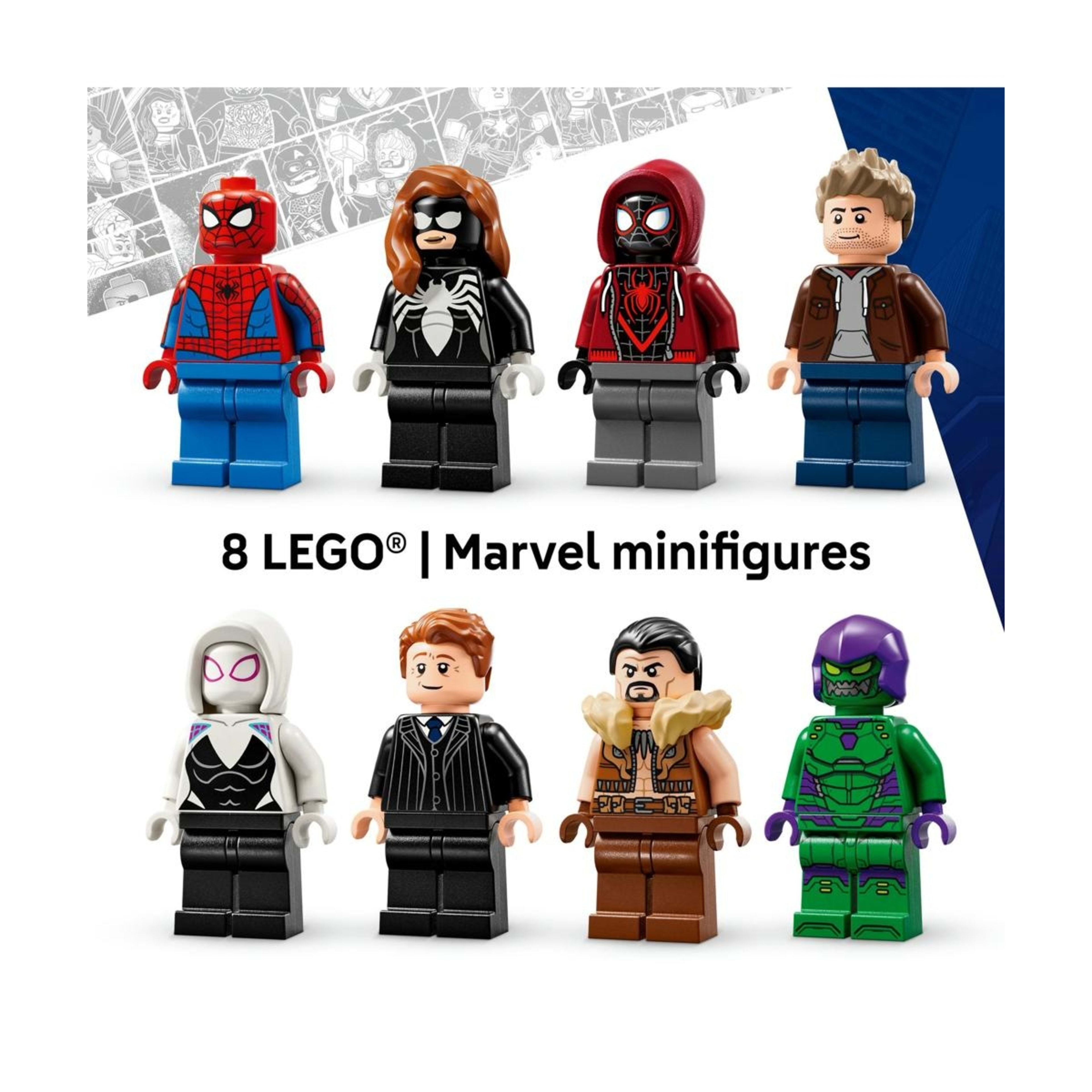 7 LEGO Marvel Super Heroes Spider-Man vs. Oscorp 76324, 7 of 10