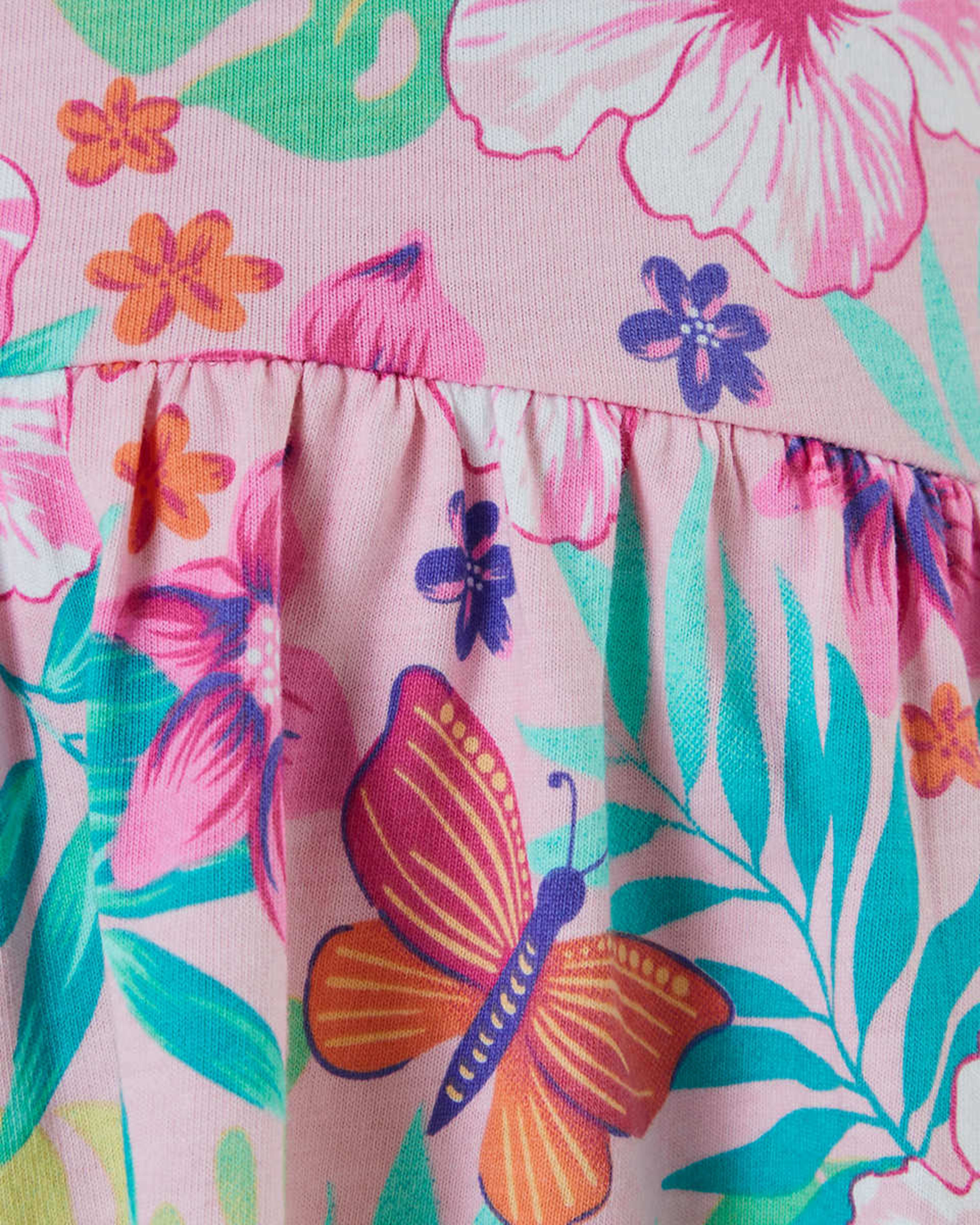 Sleeveless Jersey Dress Kmart