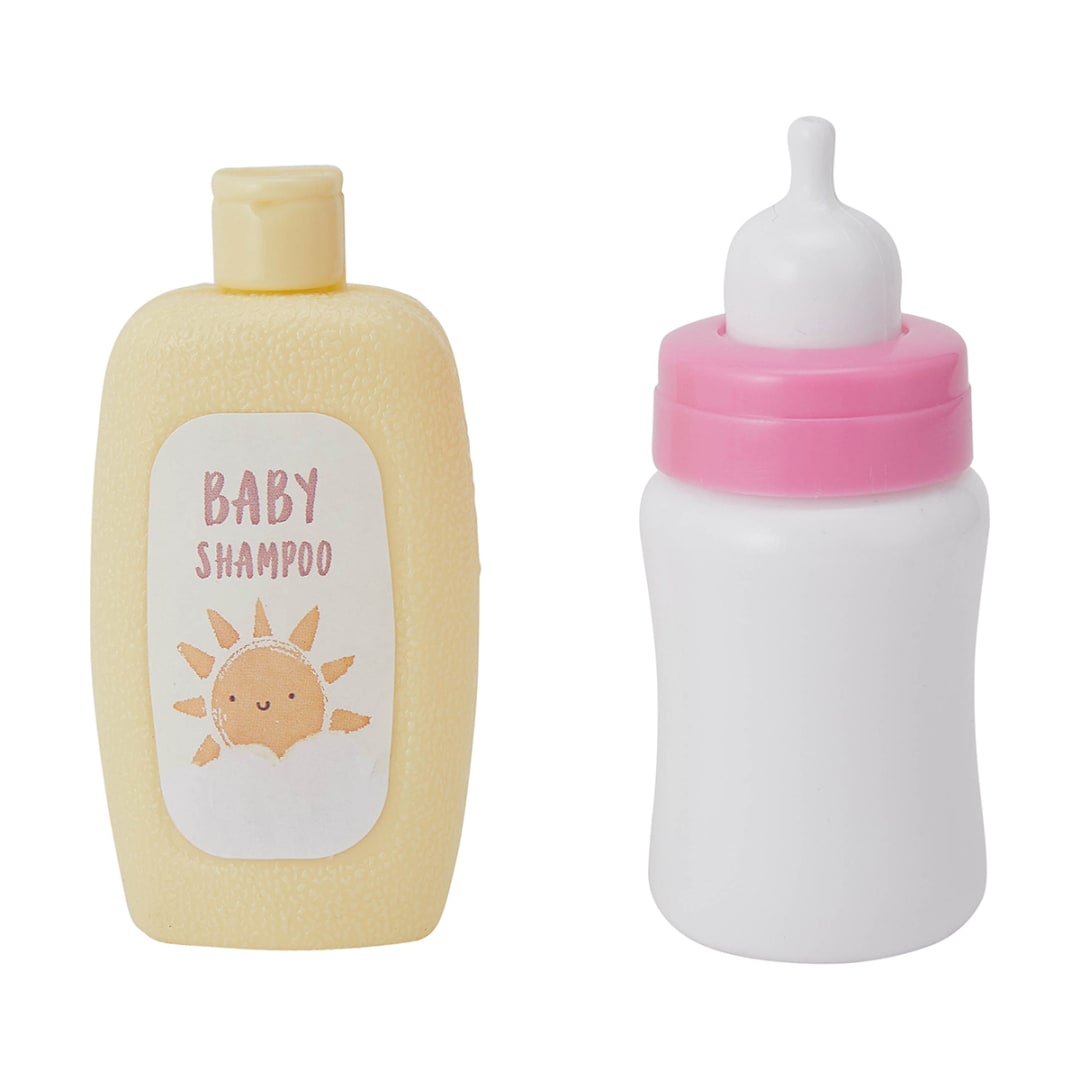 6 Piece Talking Baby, Cot and Accessories Kmart