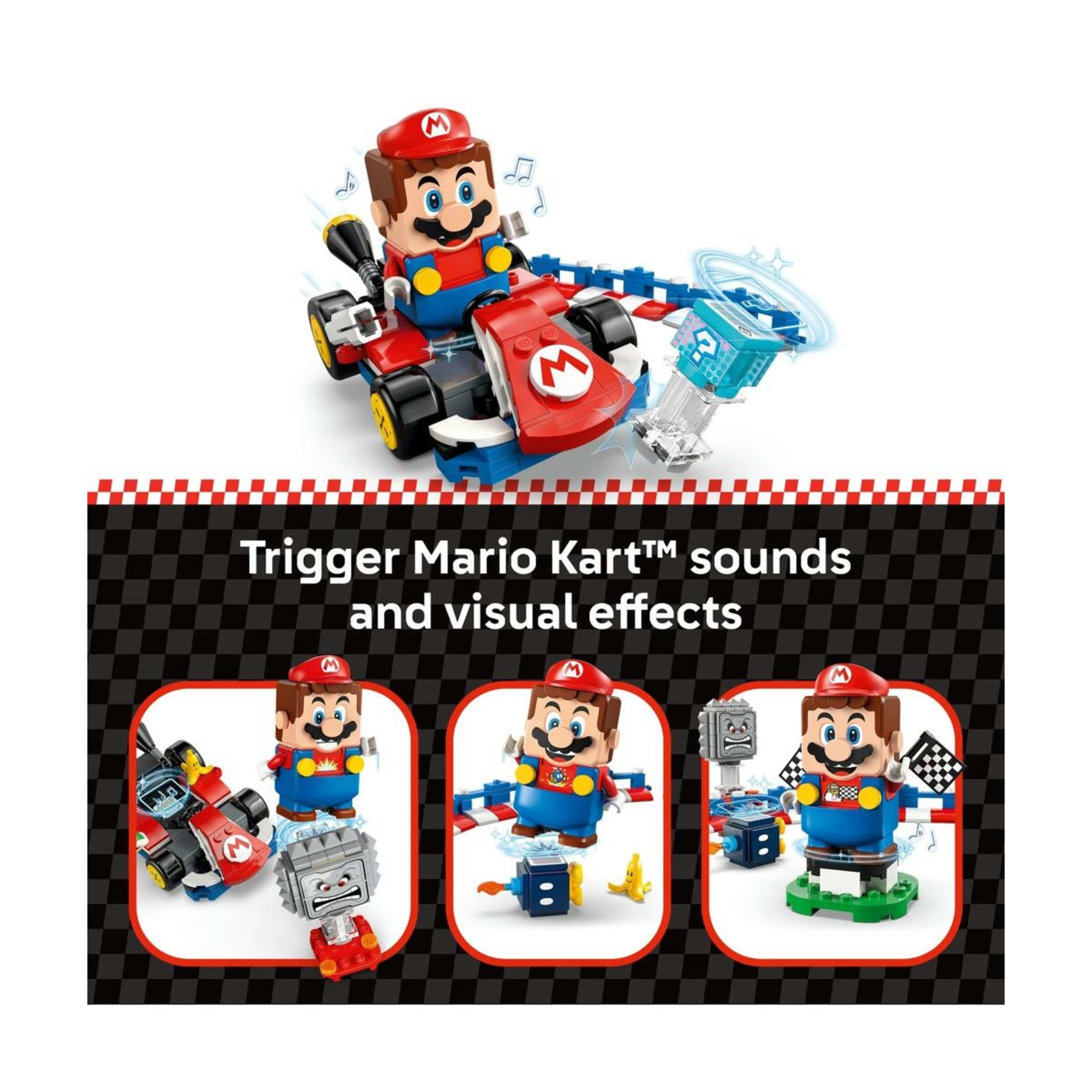 5 LEGO Super Mario: Mario Kart  Interactive LEGO Mario & Standard Kart 72043, 5 of 10