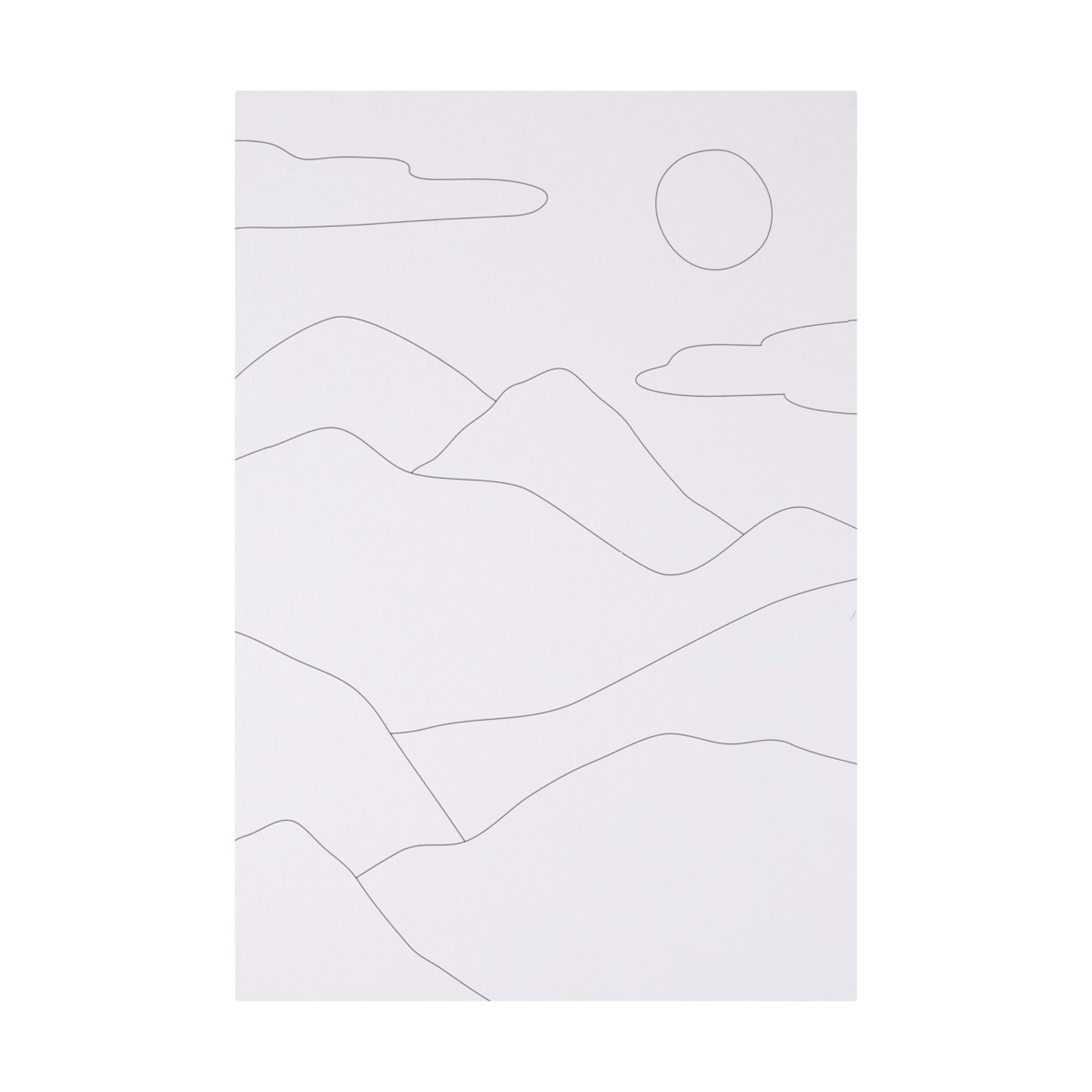 6 Air Dry Clay Painting Sensory Art Kit - Landscape, 6 of 9