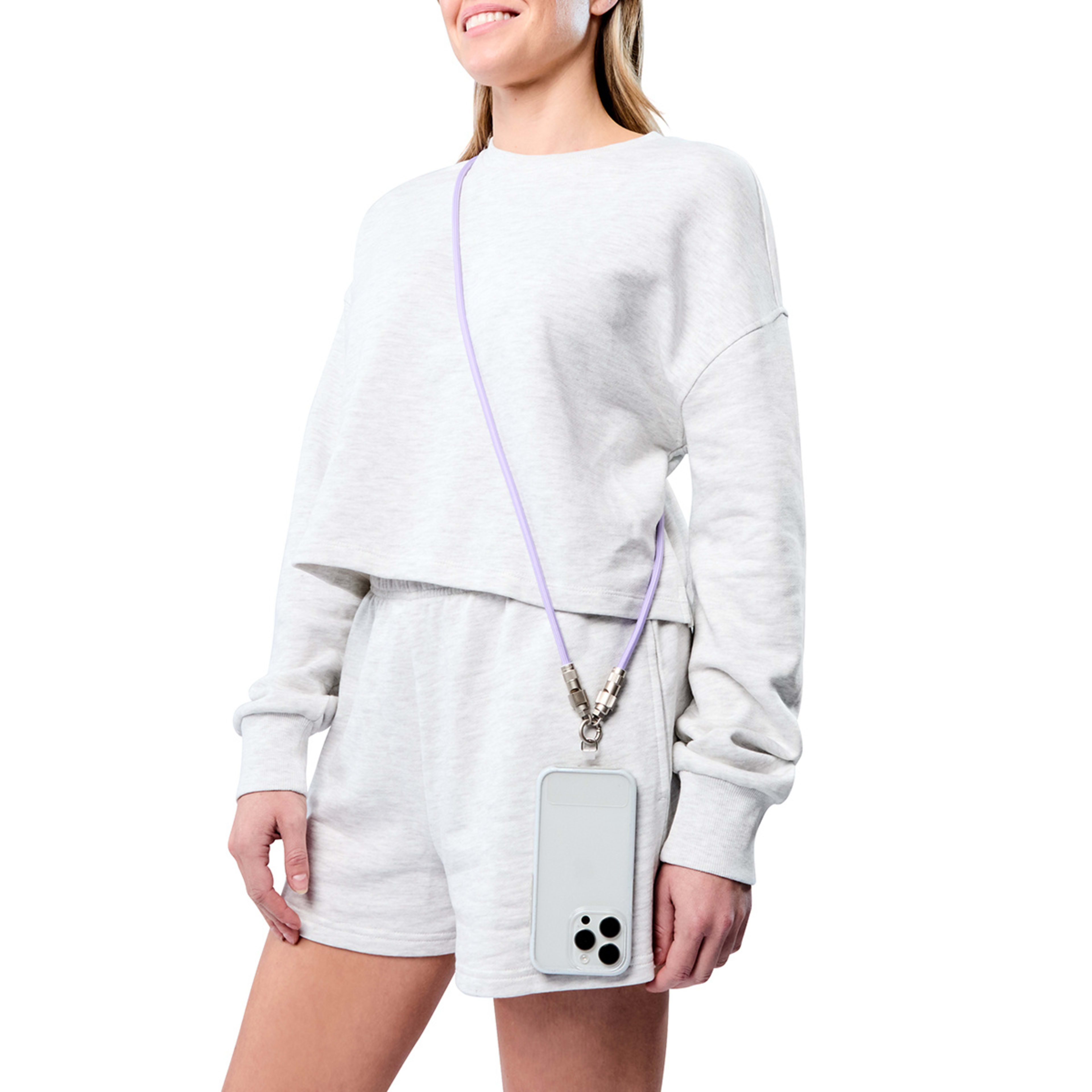 1 Body Strap Charging Cable - Lavender