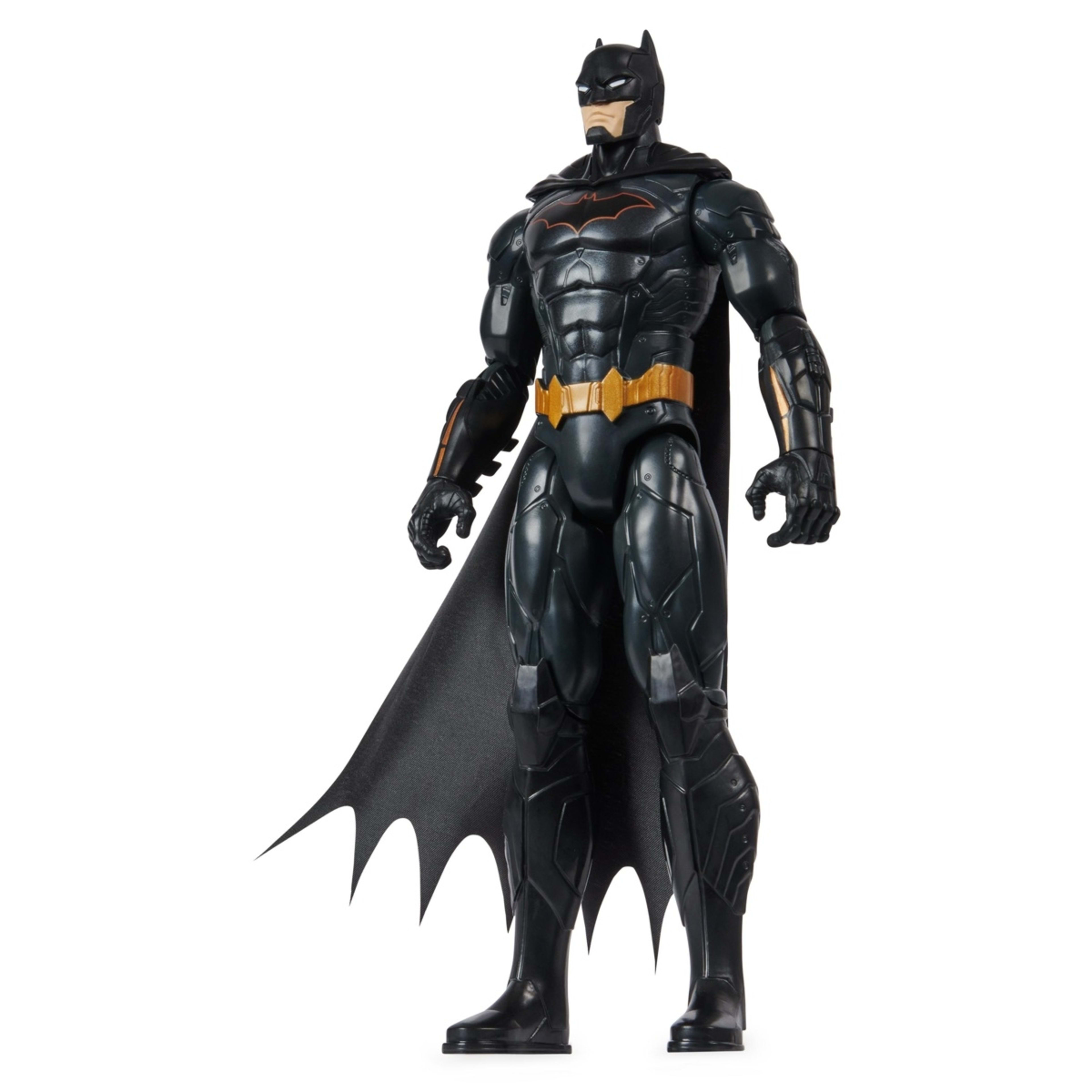 4 30cm Bat-Tech Batman Plus Batmobile Set, 4 of 7