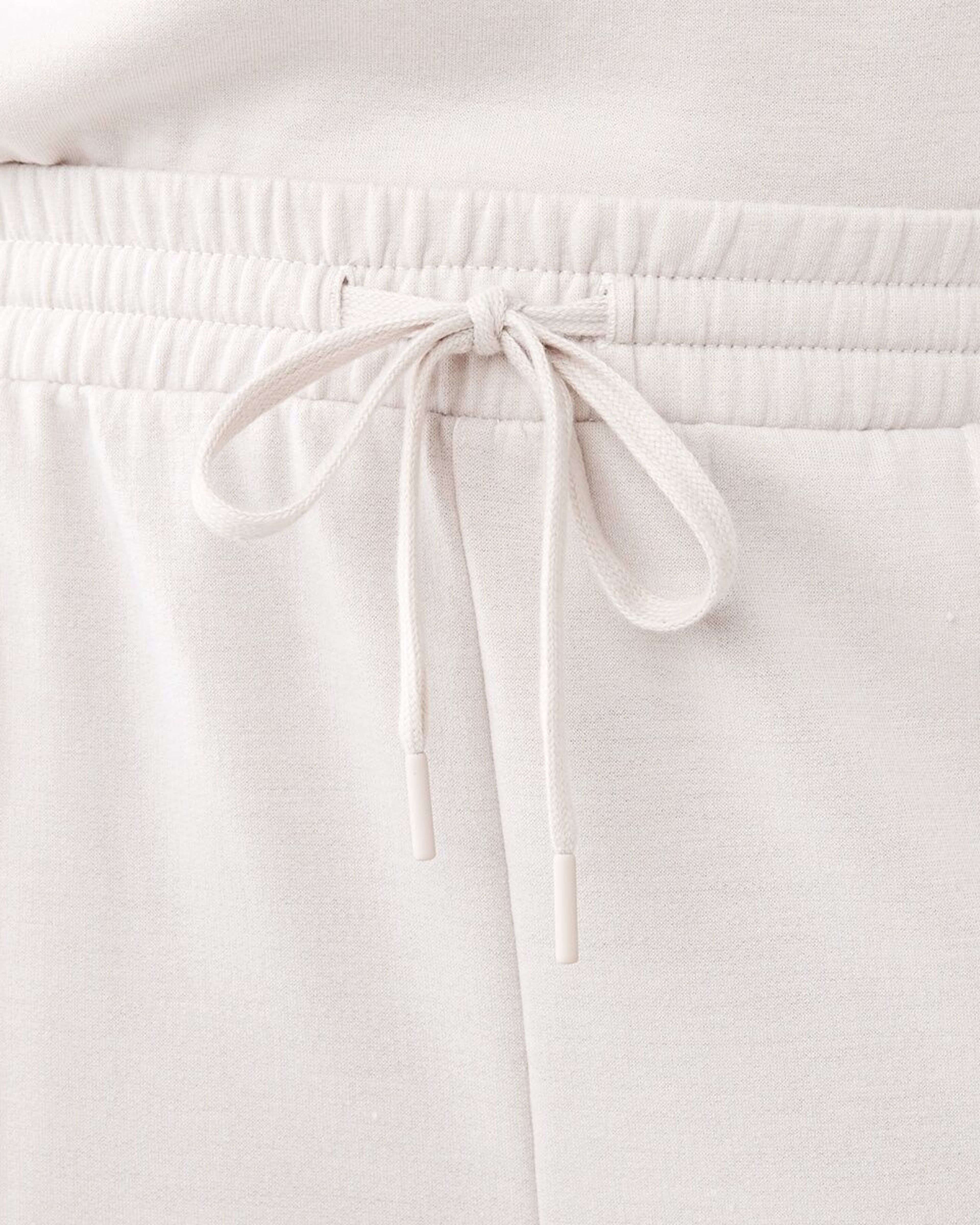 4 Soft Touch Wide Leg Trackpants Nat Beige, 4 of 5
